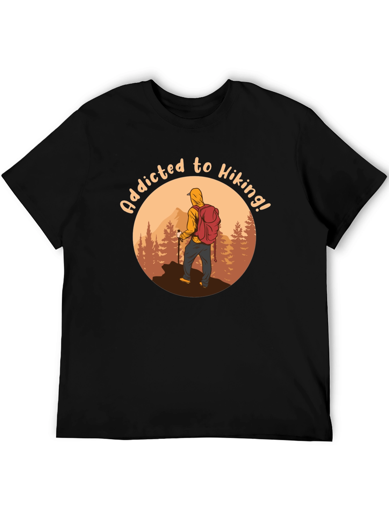 Addicted to Hiking Graphic Tee