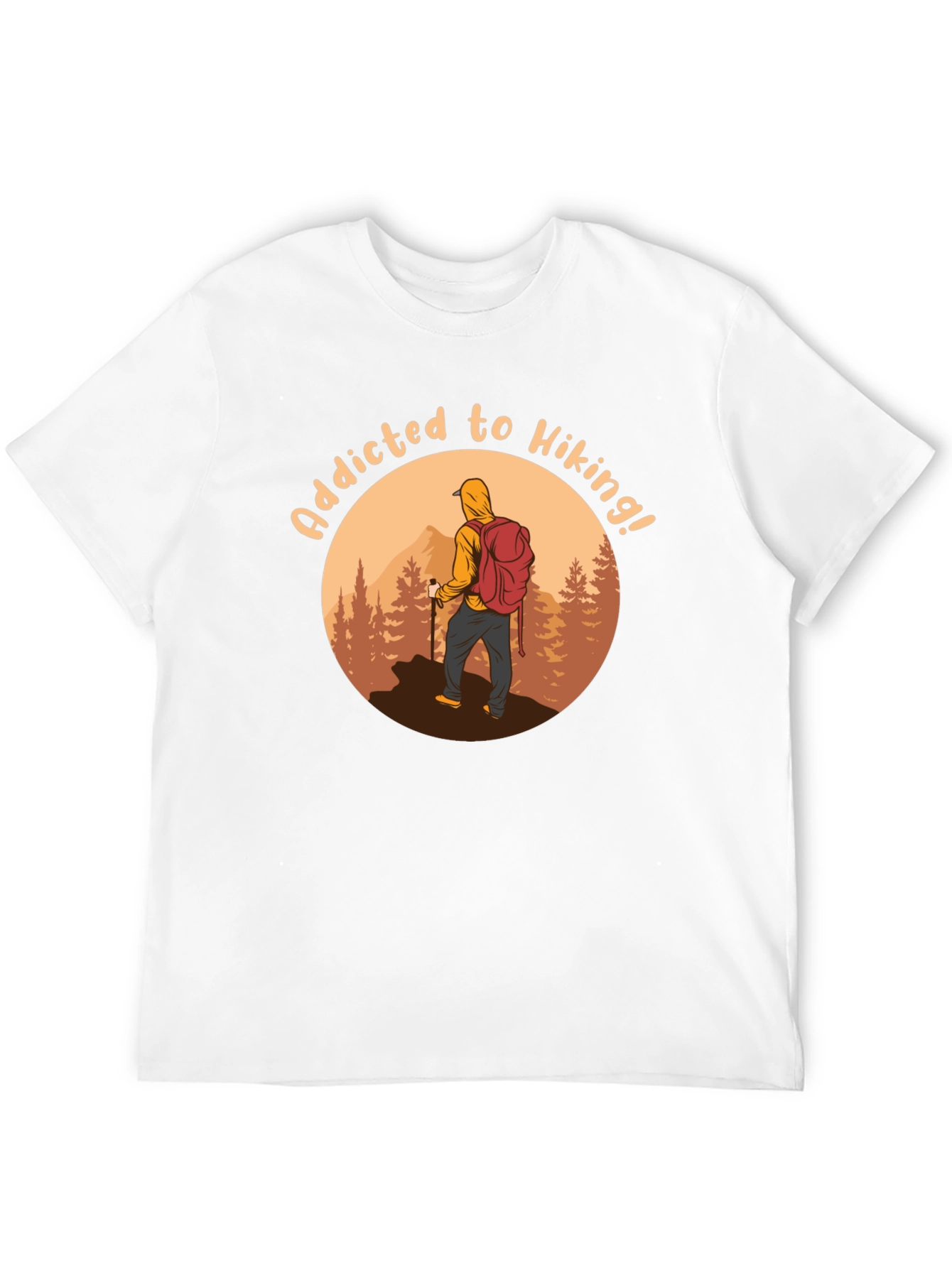 Addicted to Hiking Graphic Tee