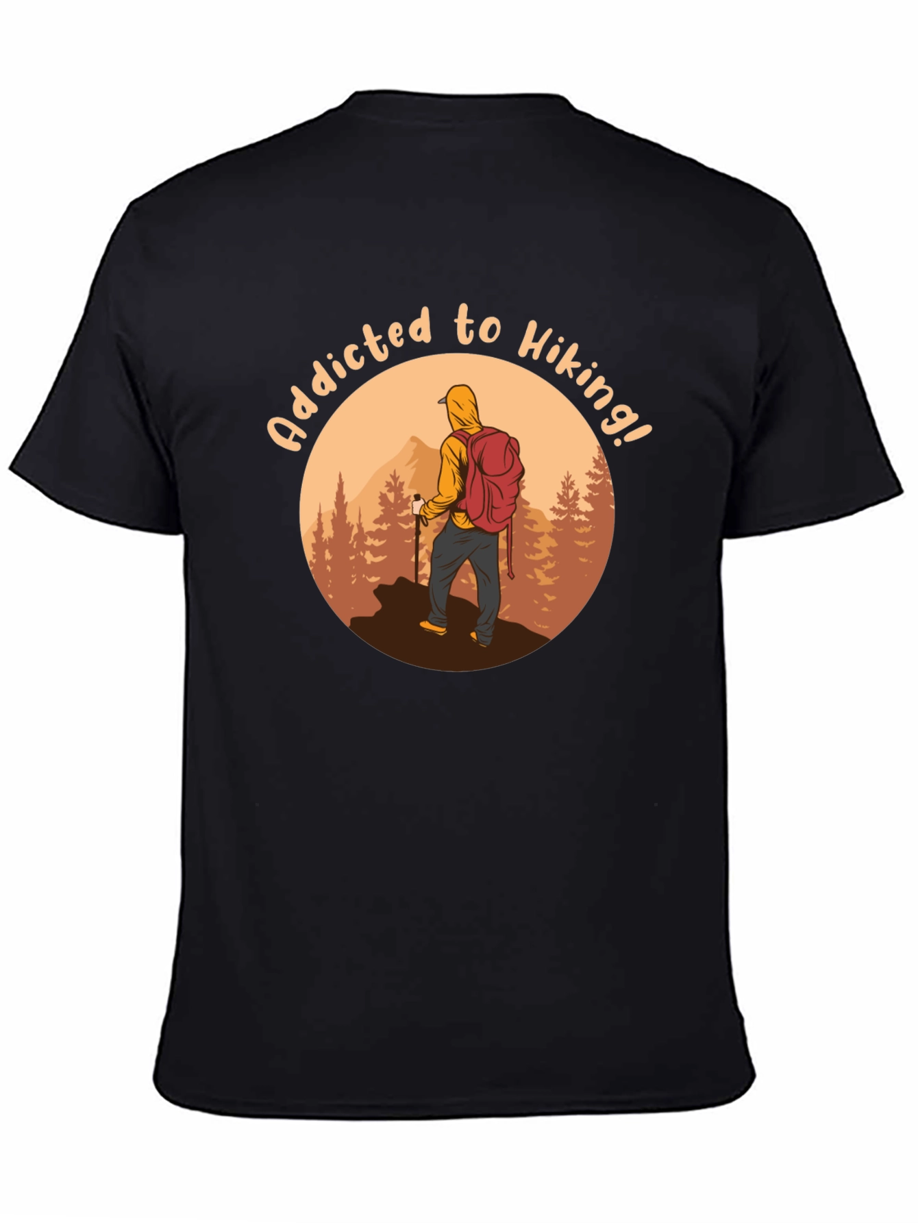 Addicted to Hiking Graphic Tee