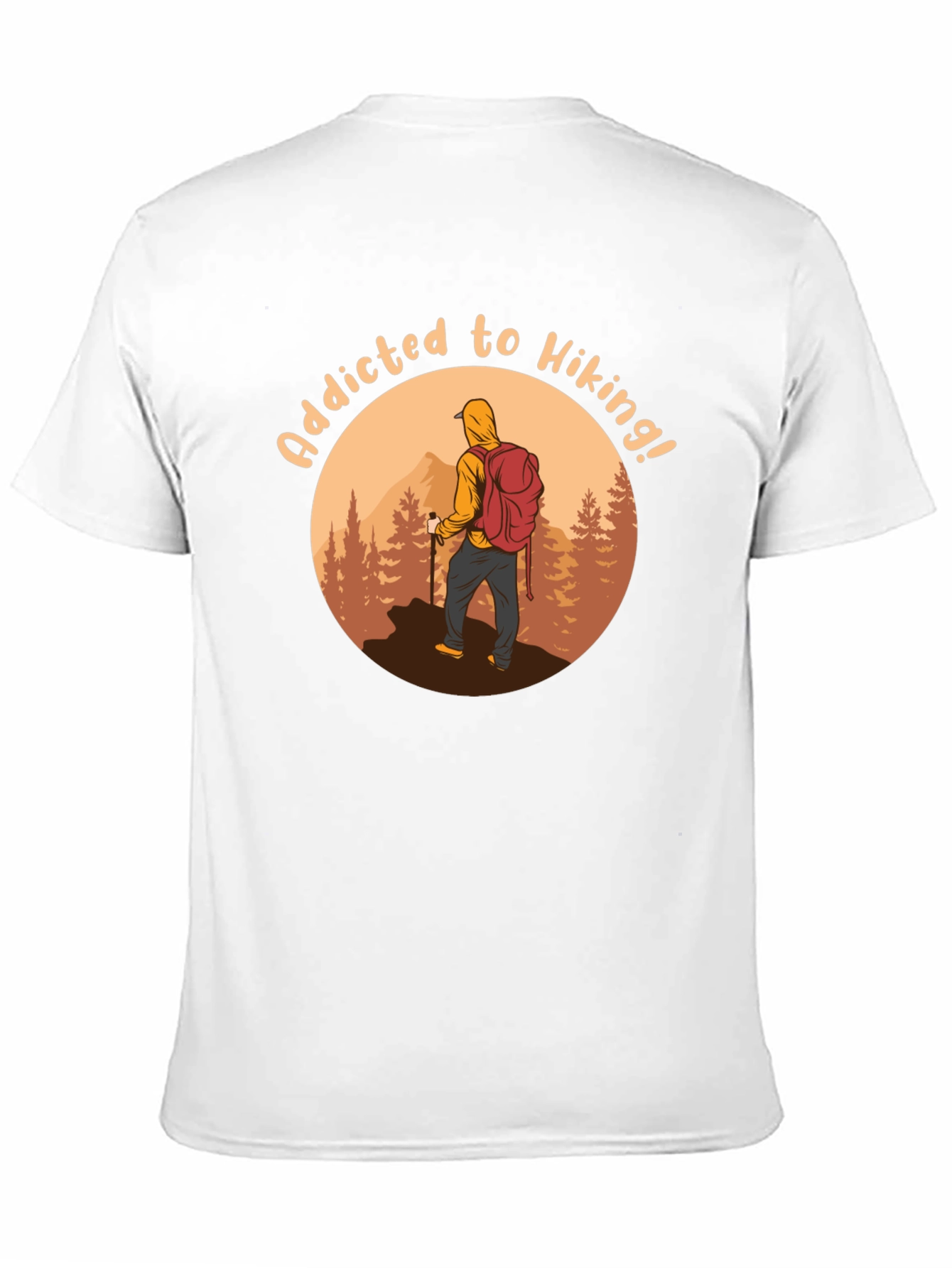 Addicted to Hiking Graphic Tee