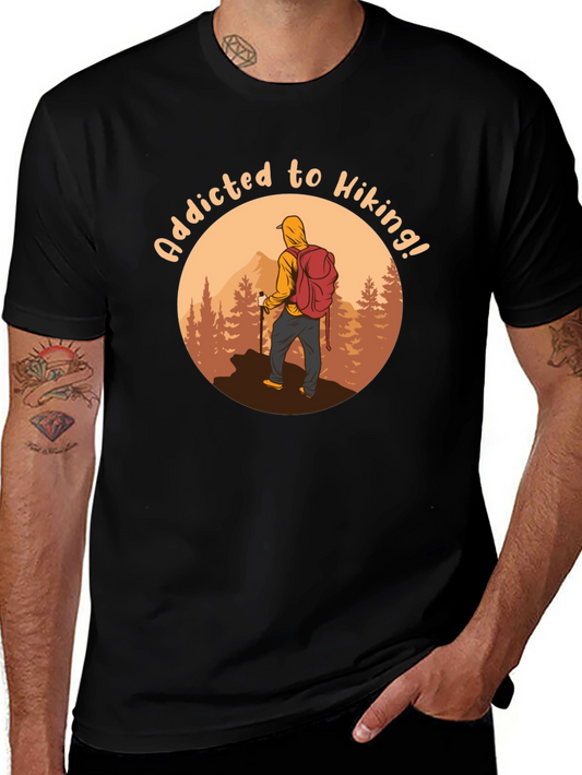 Addicted to Hiking Graphic Tee