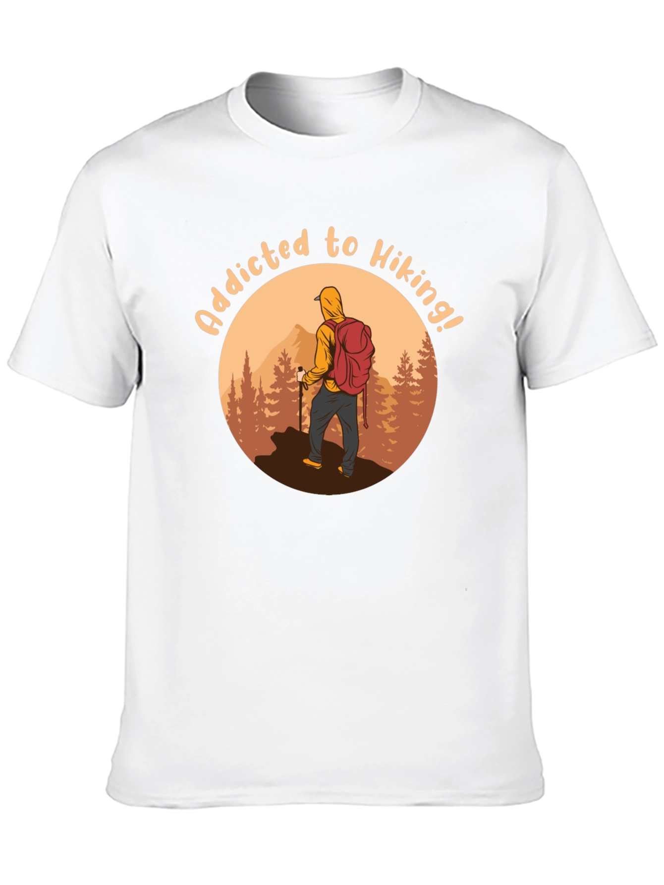 Addicted to Hiking Graphic Tee