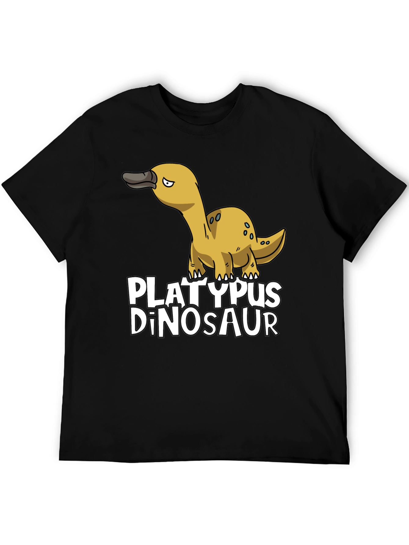 Platypus Dinosaur Funny Graphic Tee
