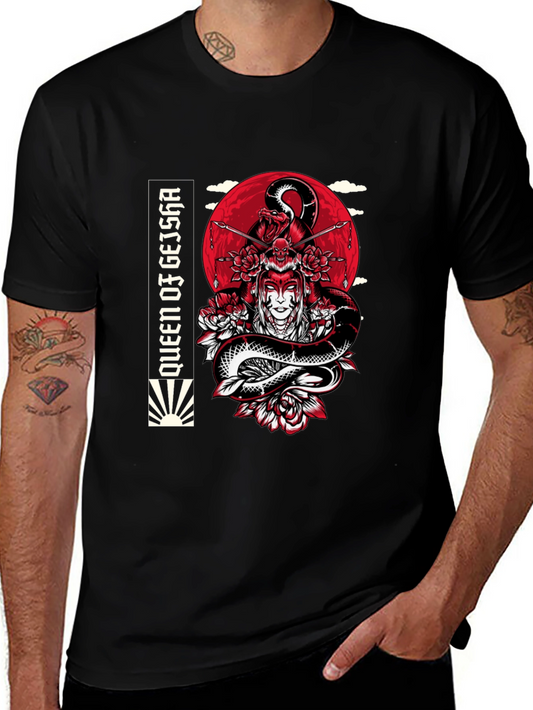 Queen of Geisha Graphic Tee
