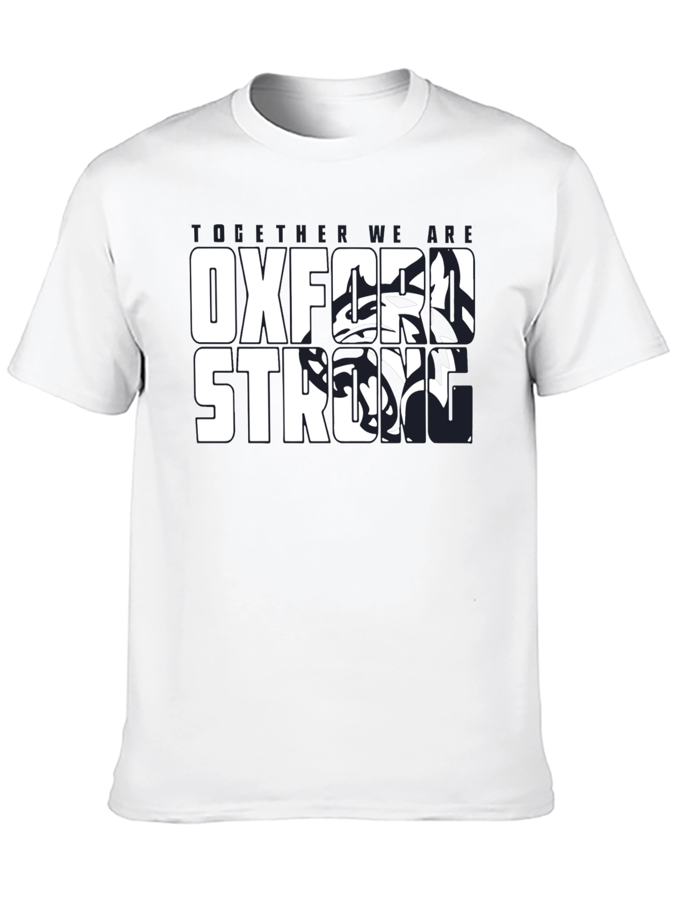 Oxford Strong T-Shirt - Black - Mens