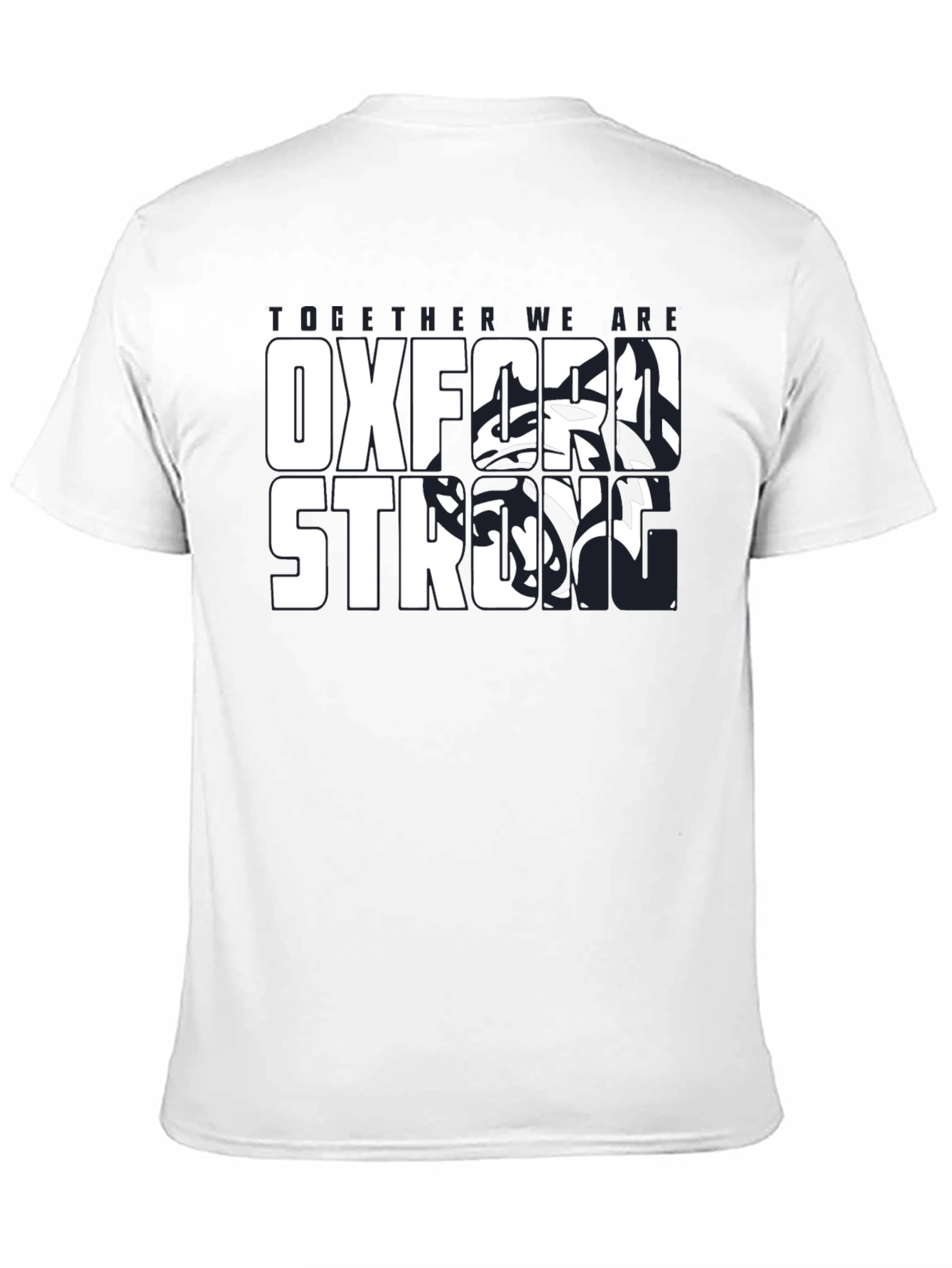 Oxford Strong T-Shirt - Black - Mens