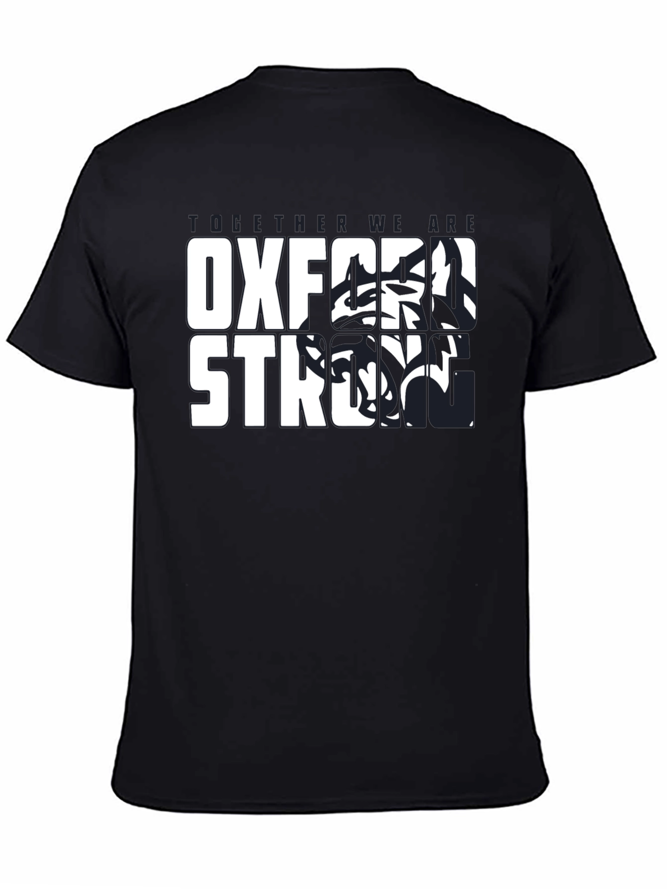 Oxford Strong T-Shirt - Black - Mens