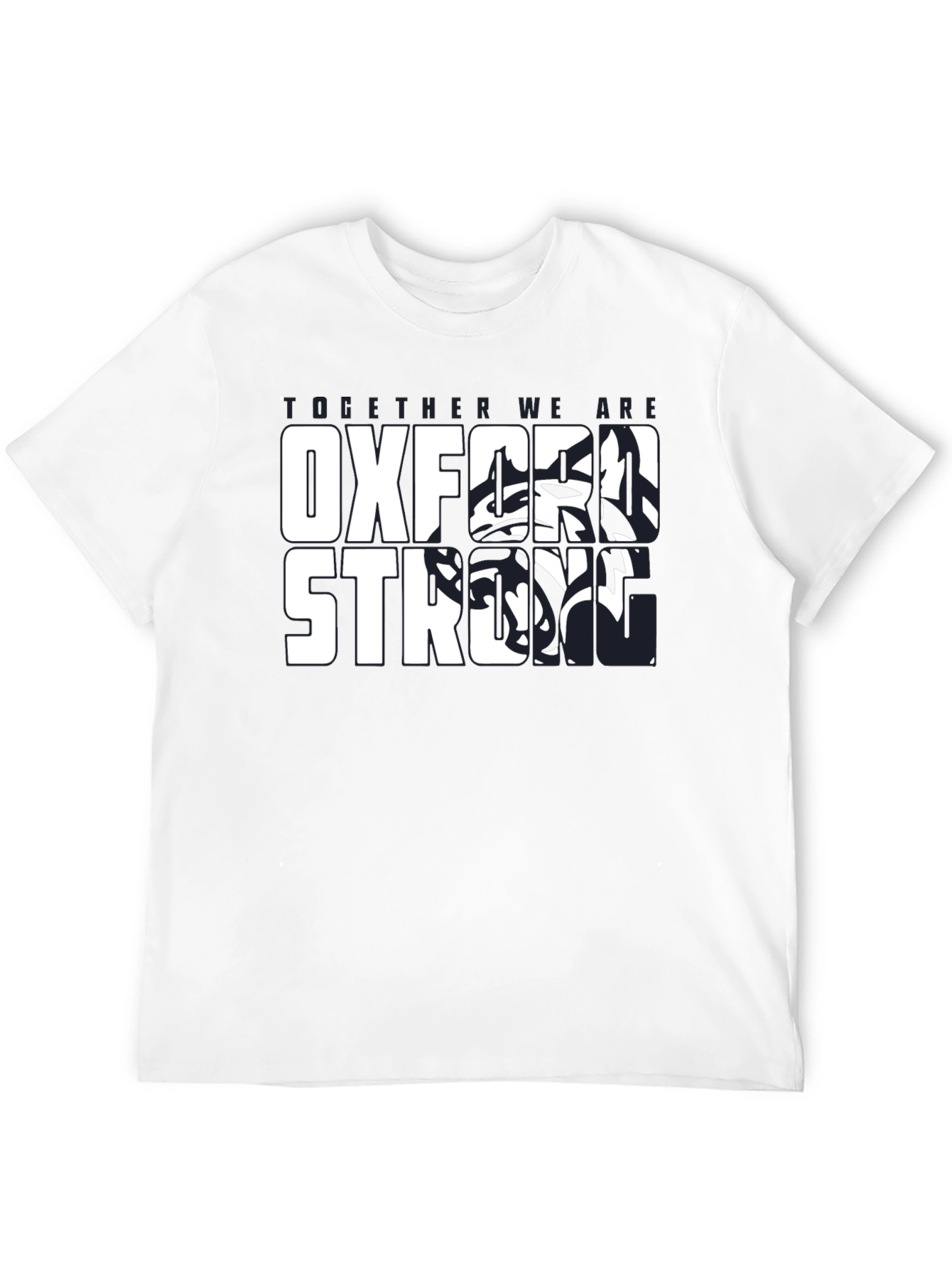 Oxford Strong T-Shirt - Black - Mens