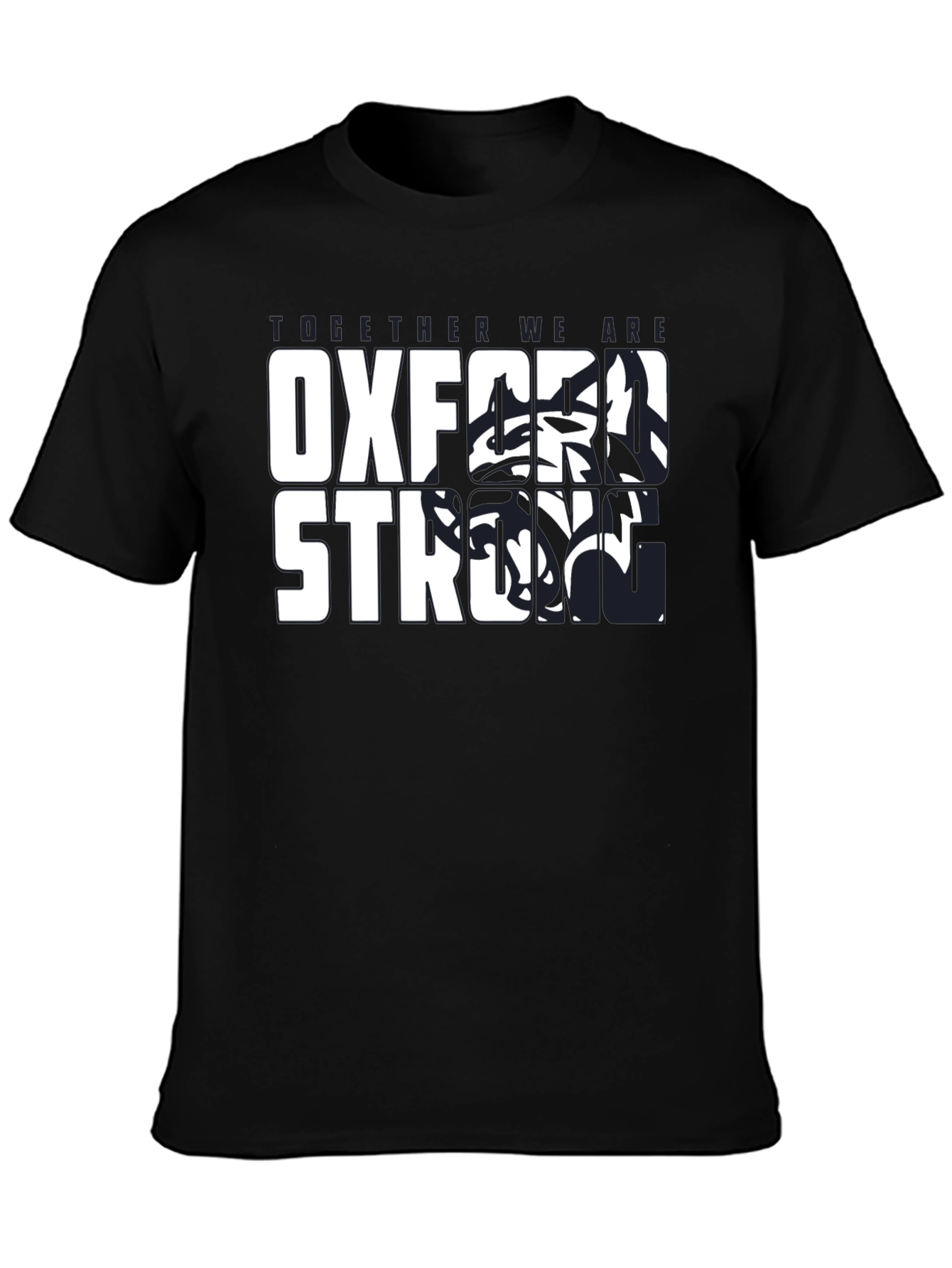 Oxford Strong T-Shirt - Black - Mens