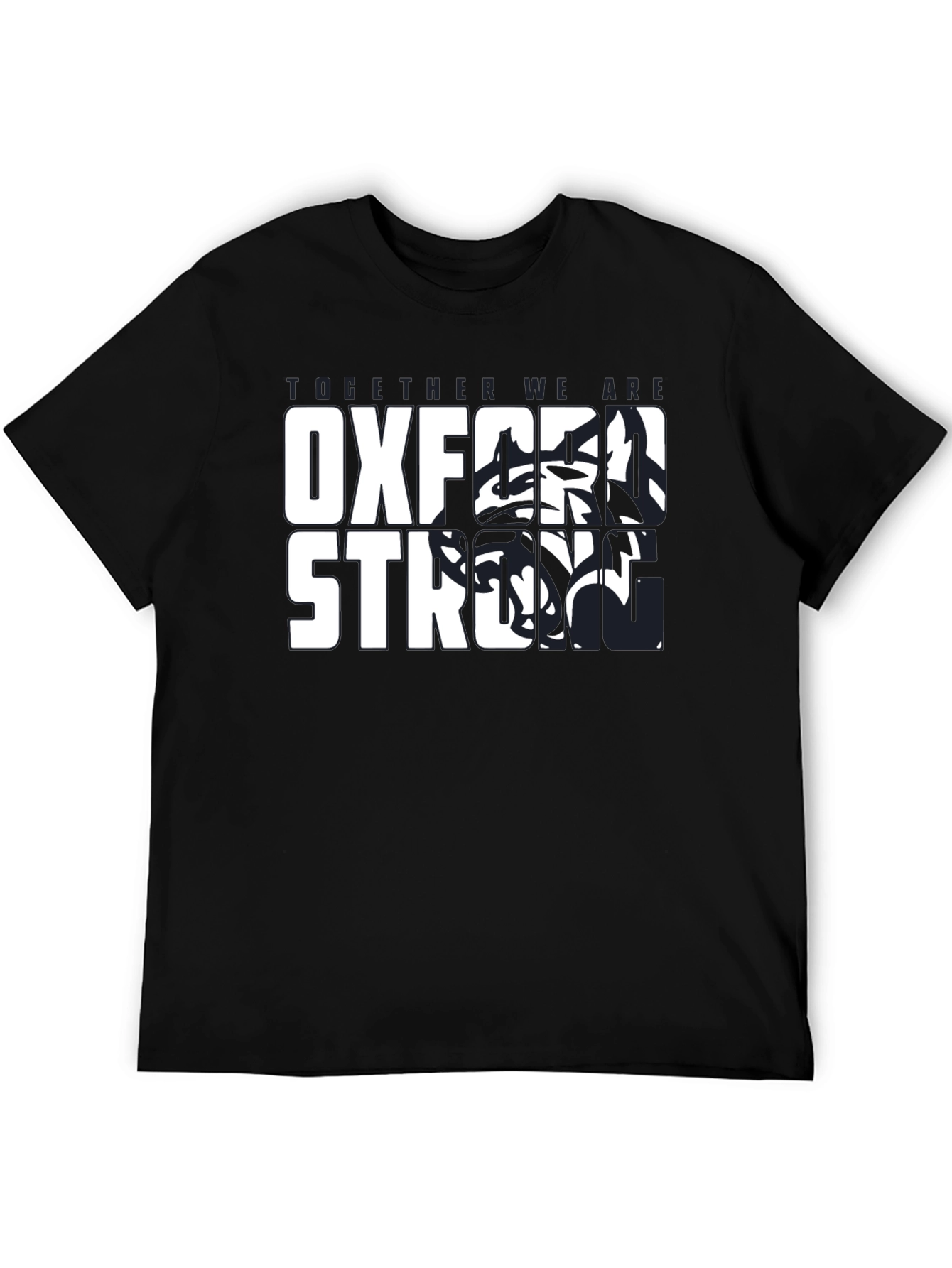 Oxford Strong T-Shirt - Black - Mens