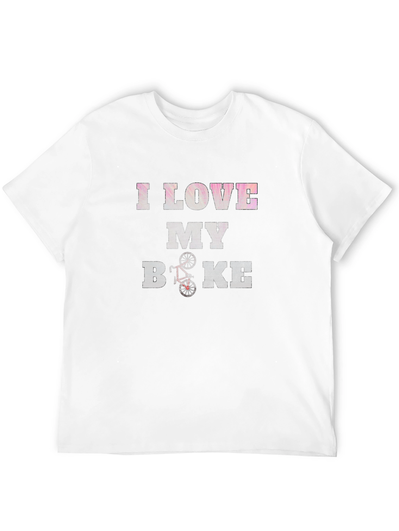 I Love My Bike T-Shirt - Stylish Graphic Tee