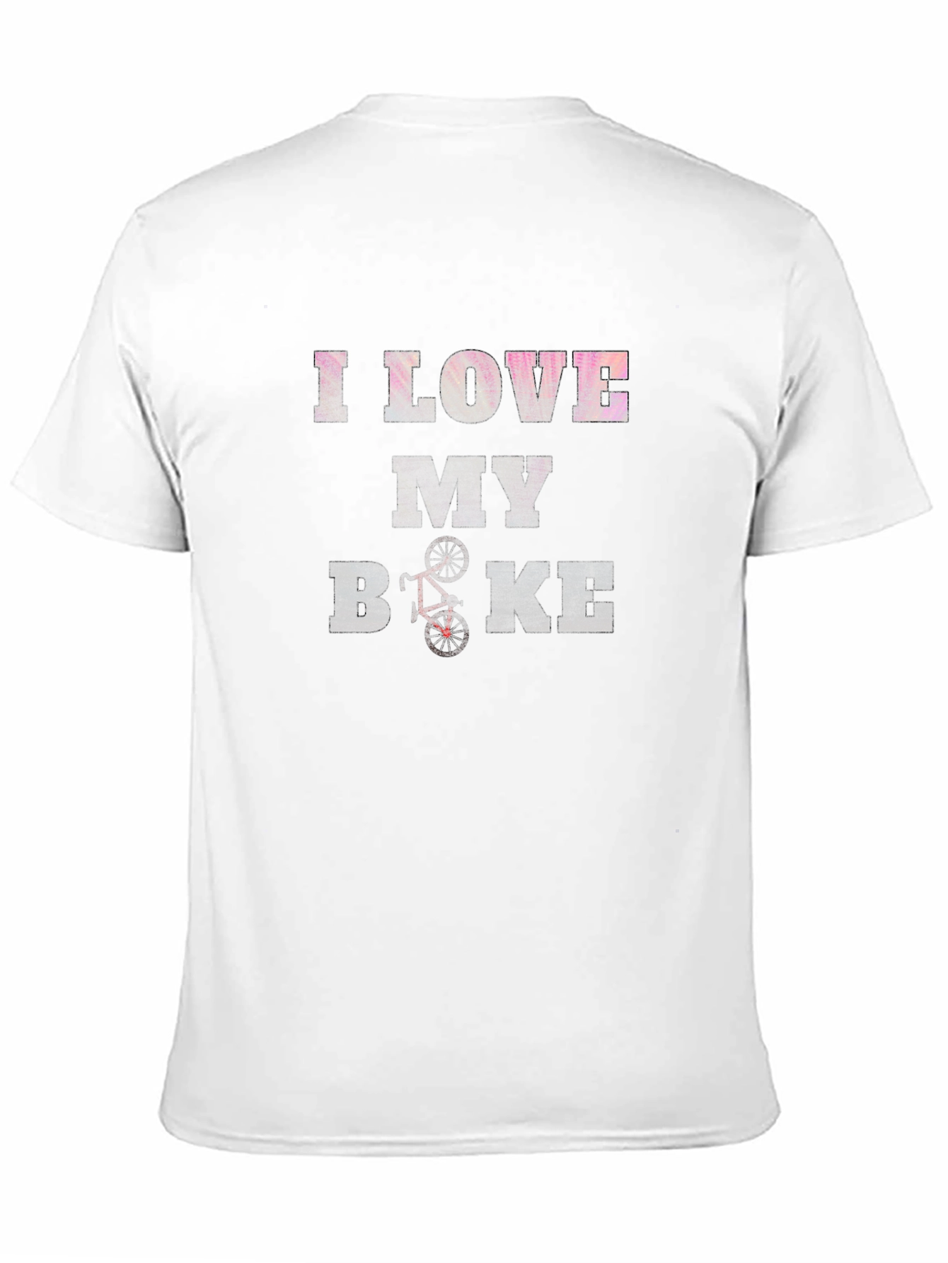 I Love My Bike T-Shirt - Stylish Graphic Tee