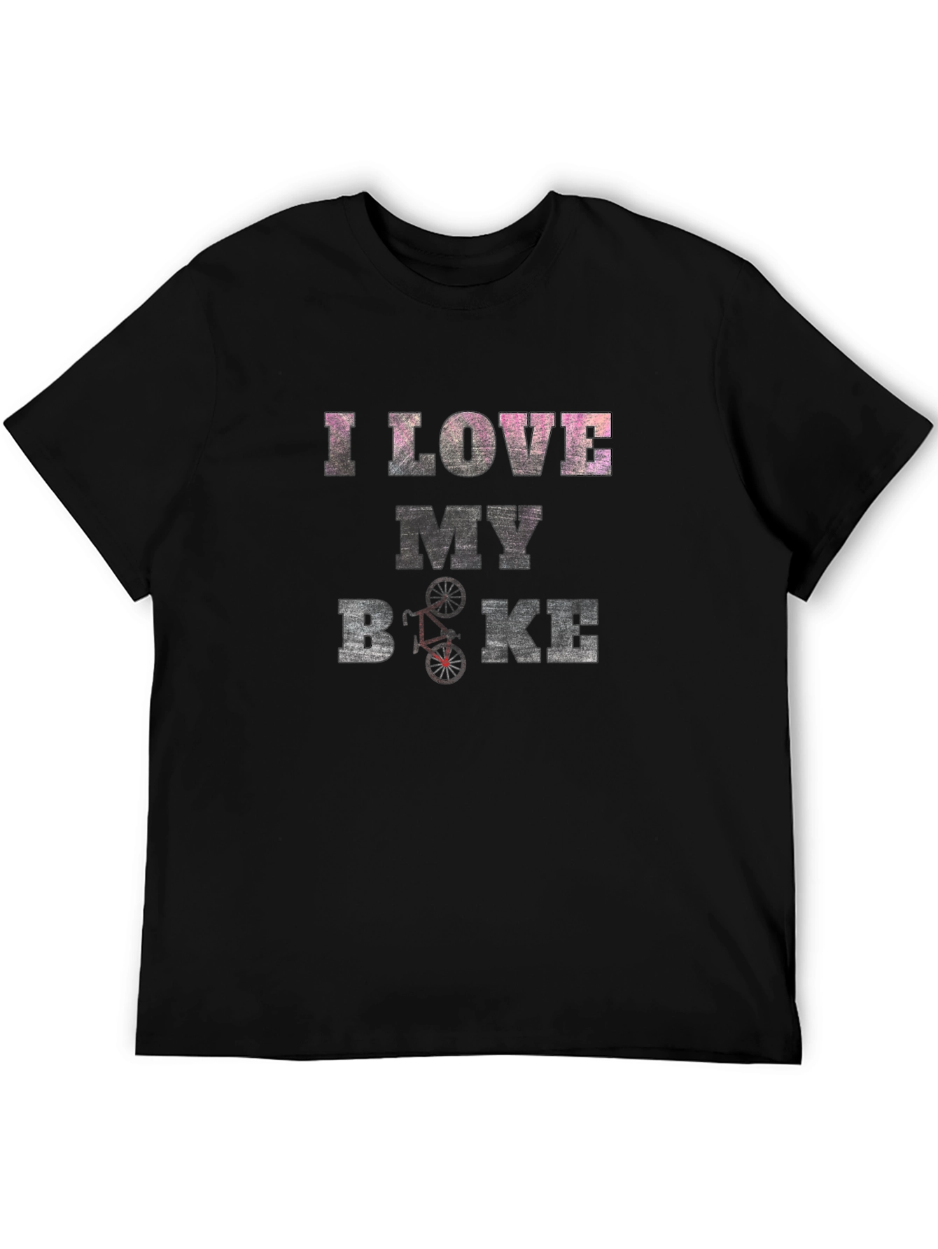 I Love My Bike T-Shirt - Stylish Graphic Tee