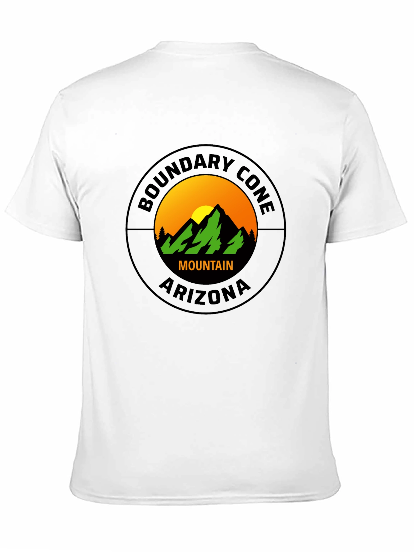 Boundary Cone Mountain Arizona Graphic T-Shirt