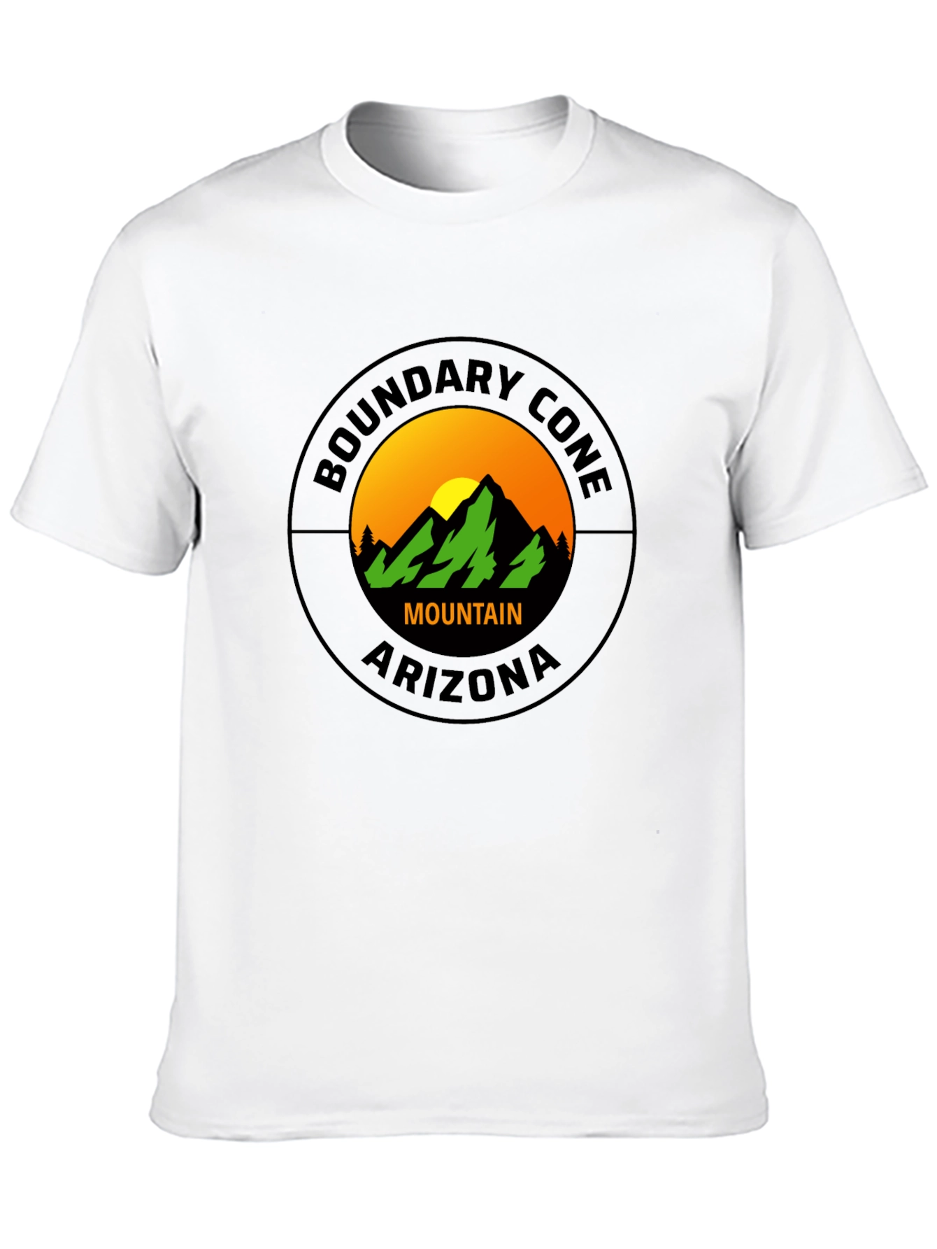 Boundary Cone Mountain Arizona Graphic T-Shirt