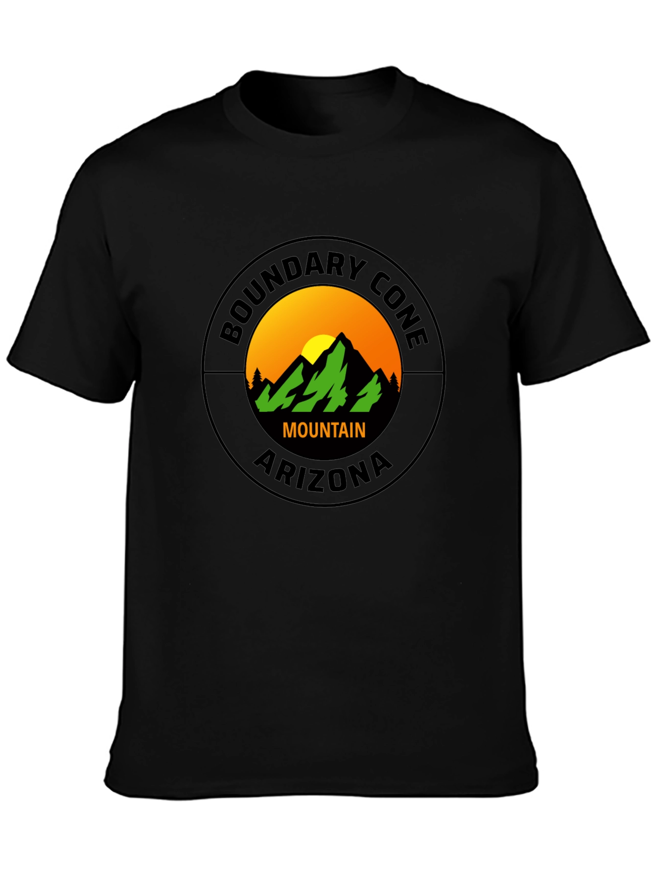Boundary Cone Mountain Arizona Graphic T-Shirt