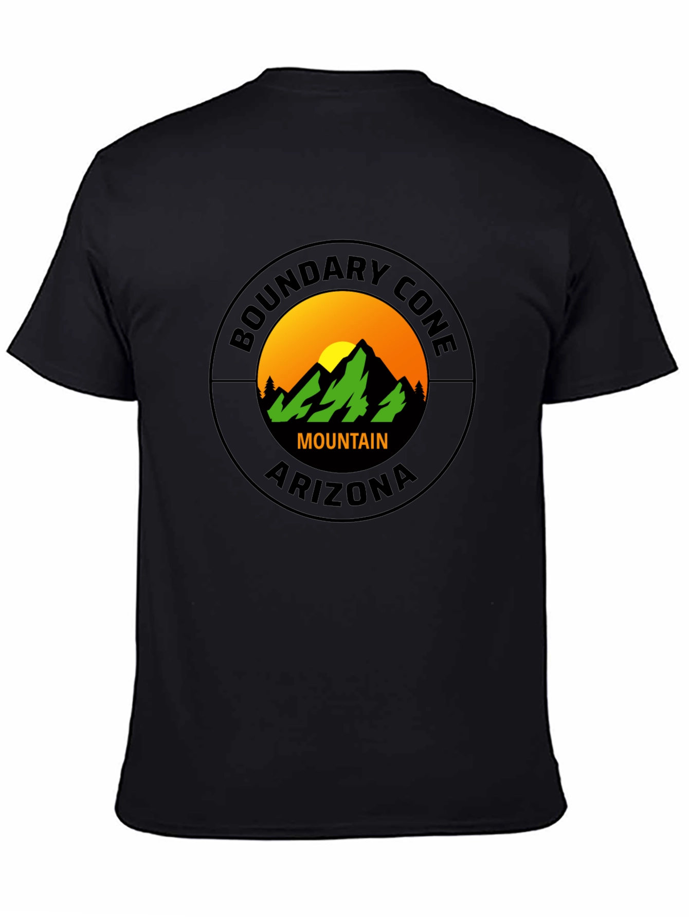 Boundary Cone Mountain Arizona Graphic T-Shirt