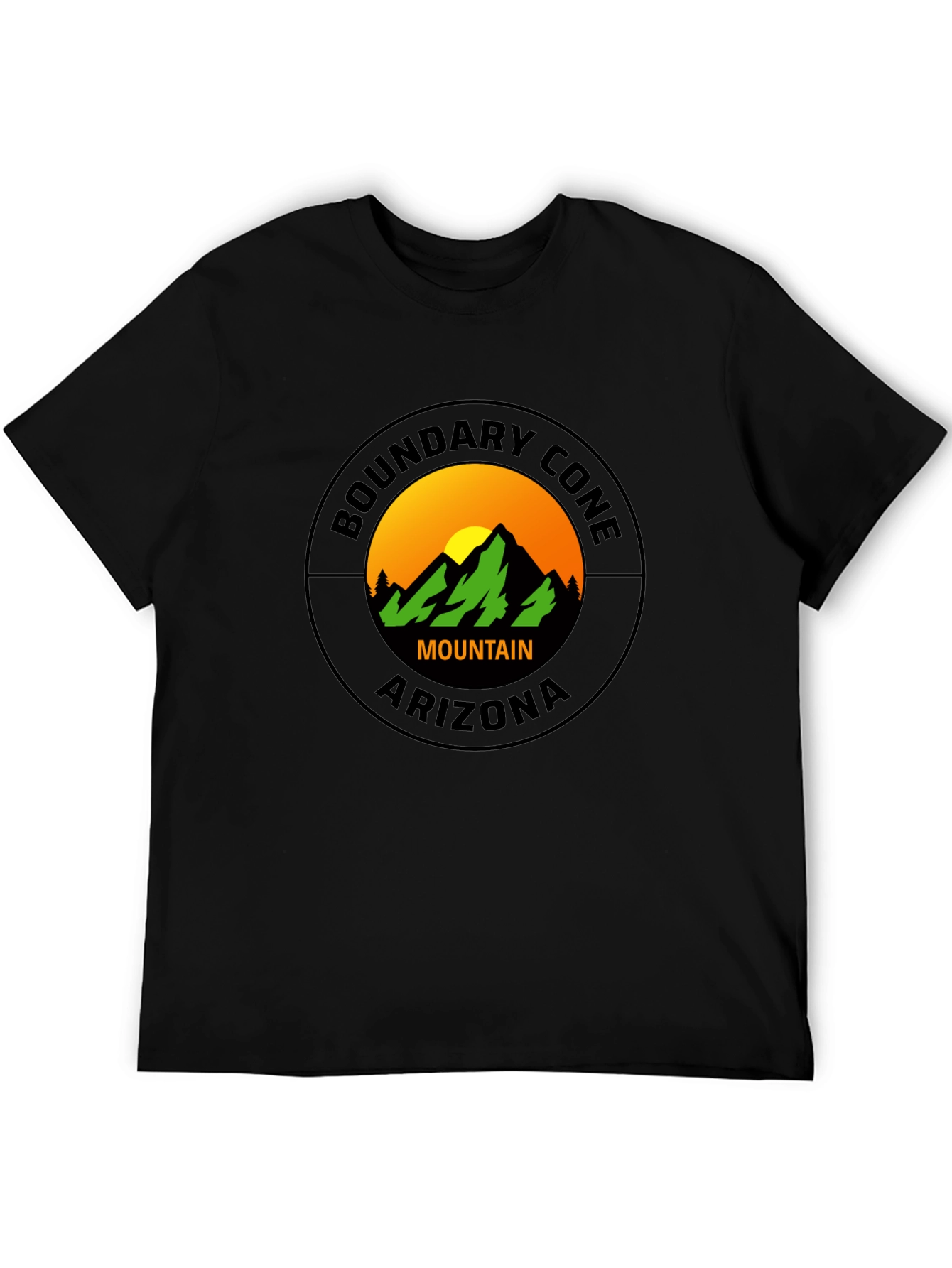 Boundary Cone Mountain Arizona Graphic T-Shirt