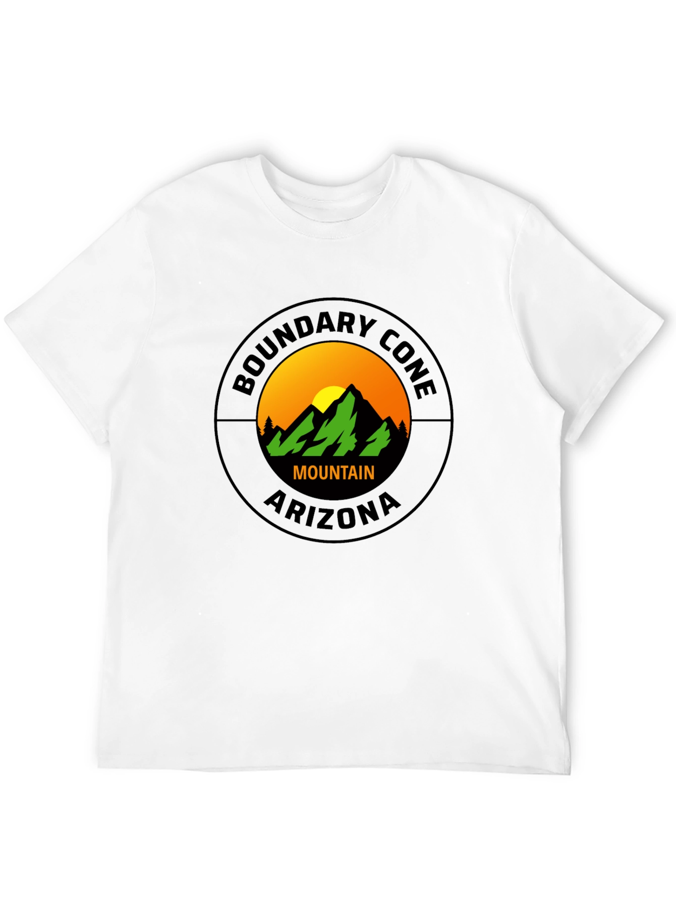 Boundary Cone Mountain Arizona Graphic T-Shirt