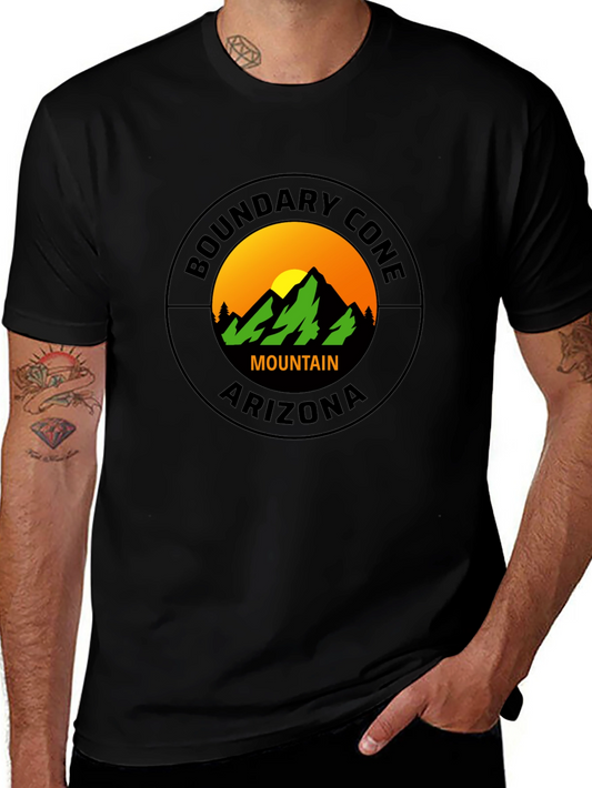 Boundary Cone Mountain Arizona Graphic T-Shirt