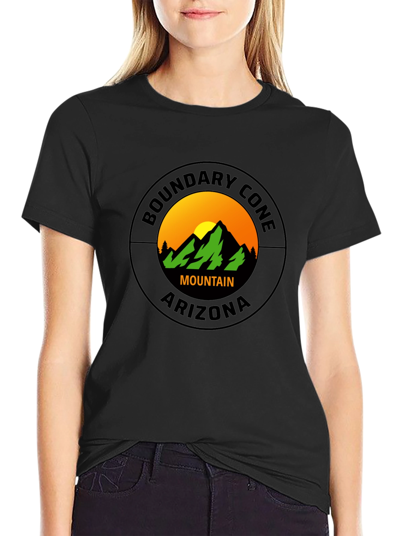 Boundary Cone Mountain Arizona Graphic T-Shirt