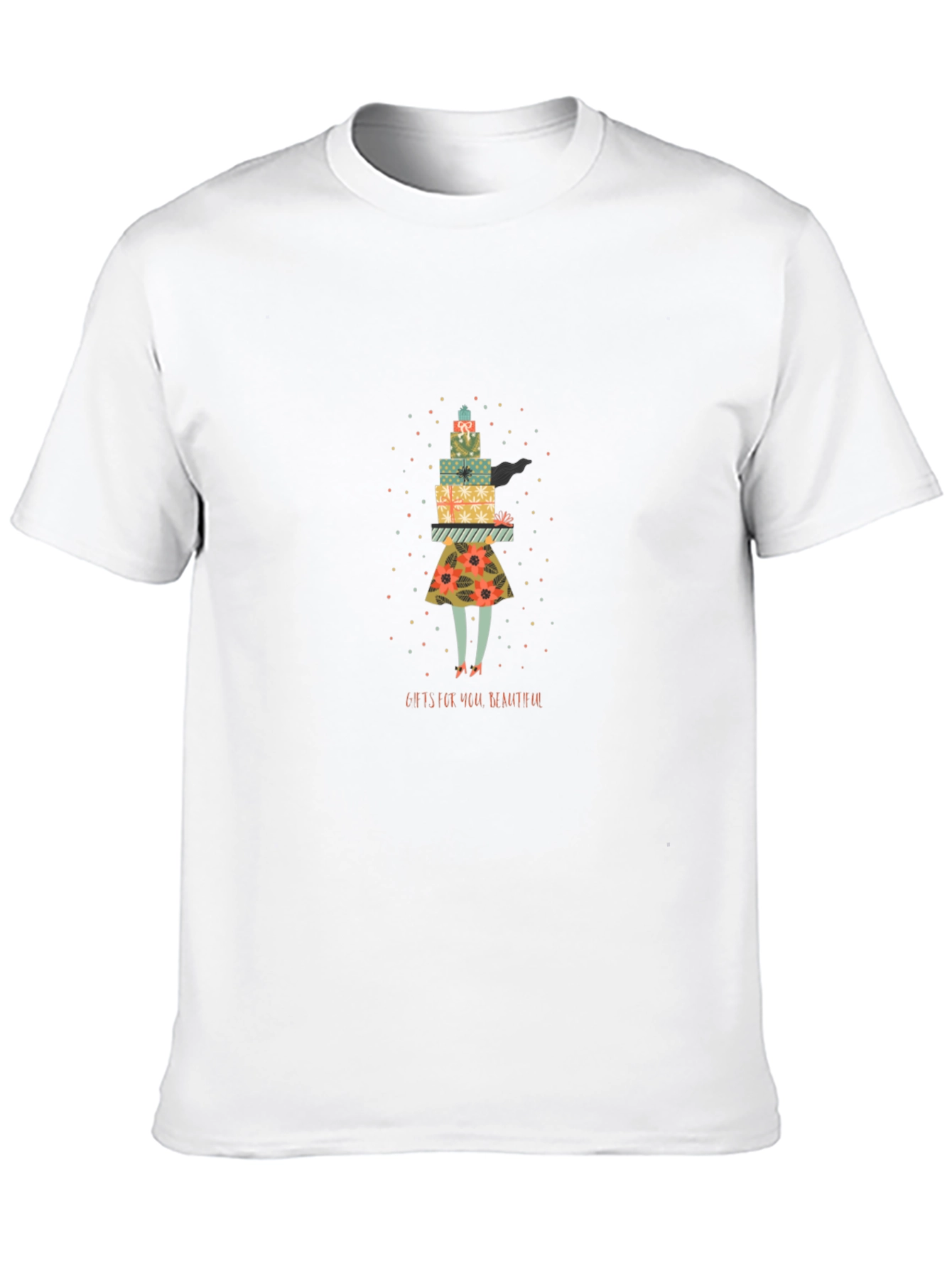 Gifts For You Black Graphic Tee