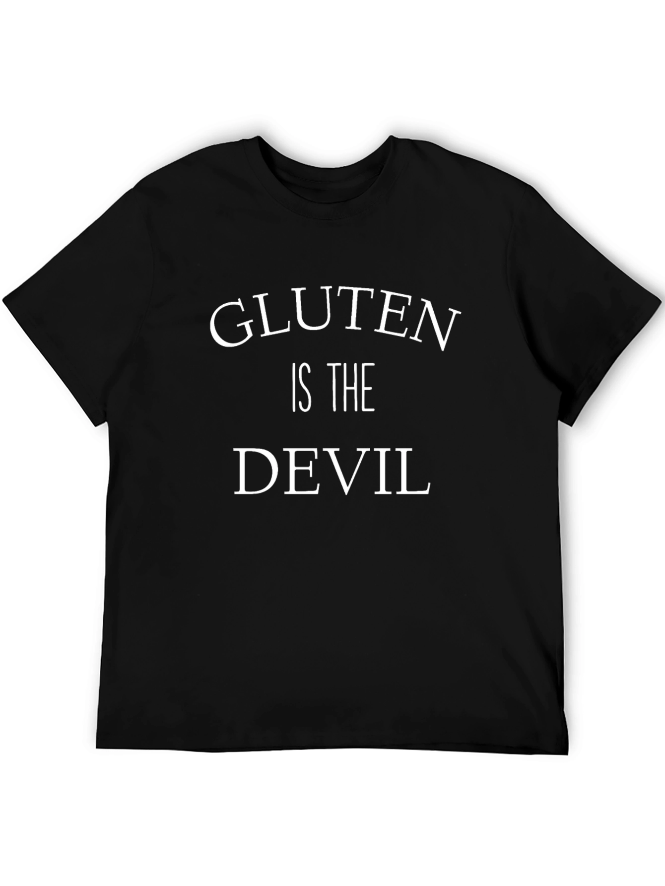 Gluten is the Devil Graphic Tee