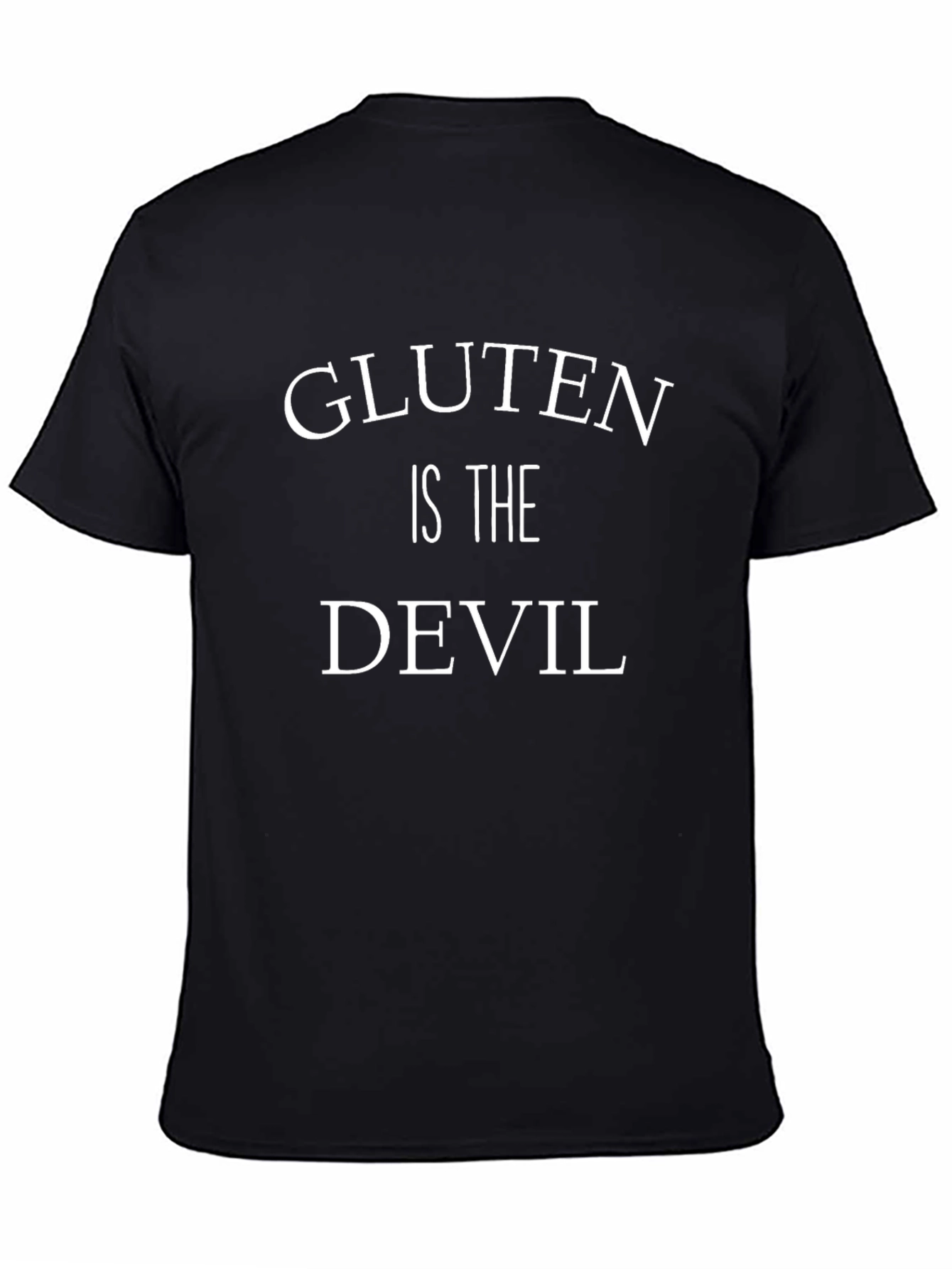 Gluten is the Devil Graphic Tee