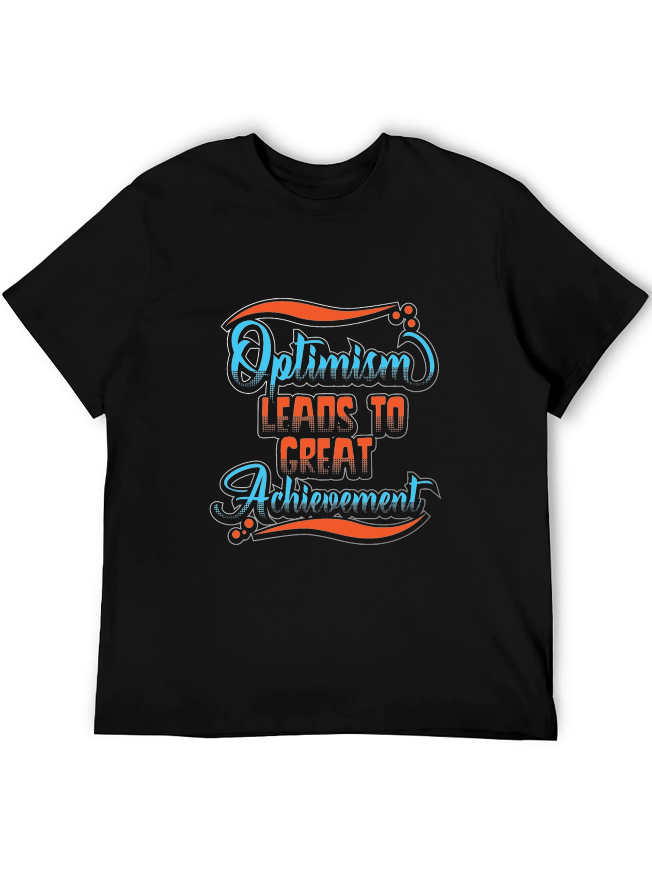 Optimism Graphic Print Tee