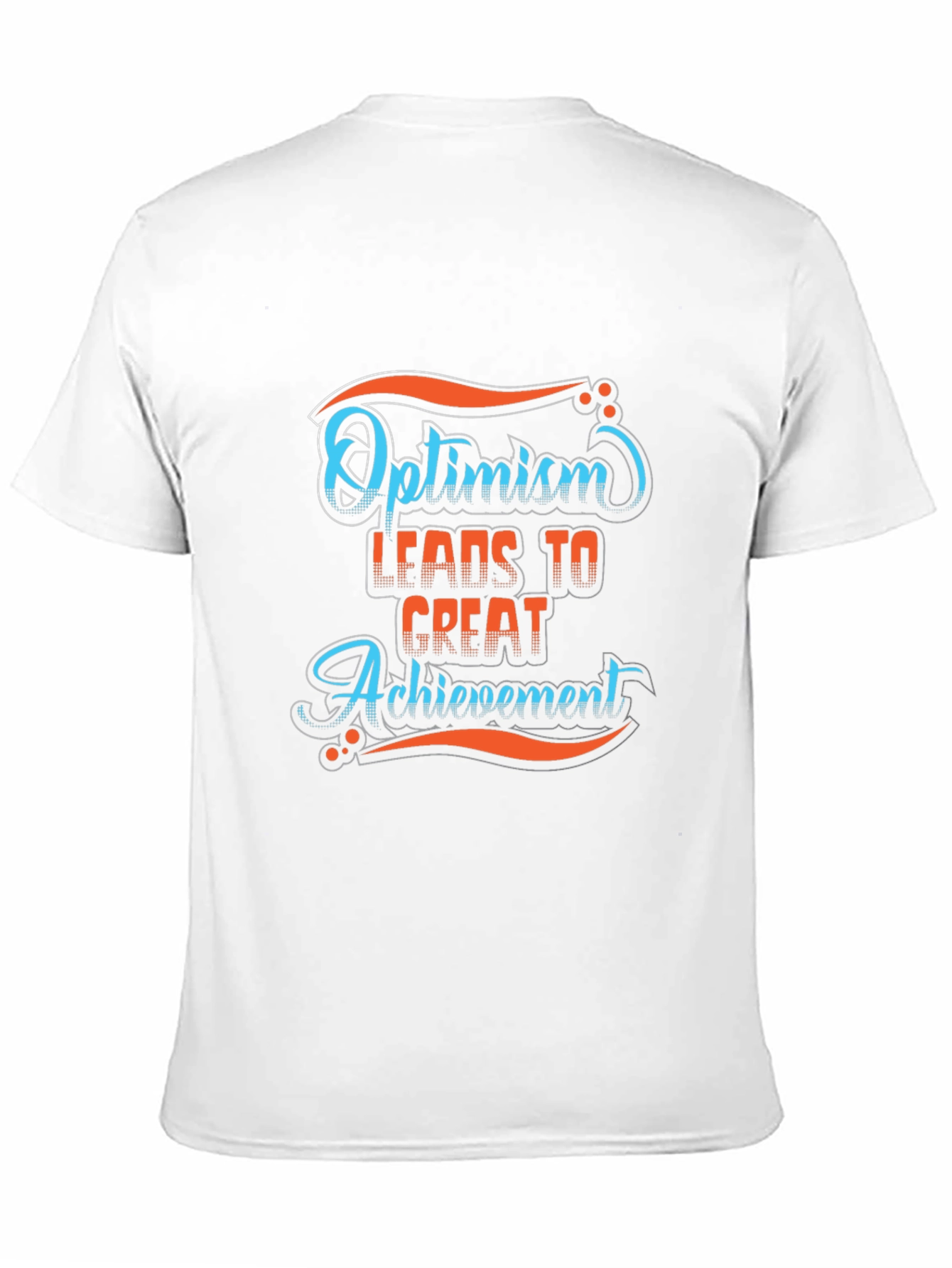 Optimism Graphic Print Tee