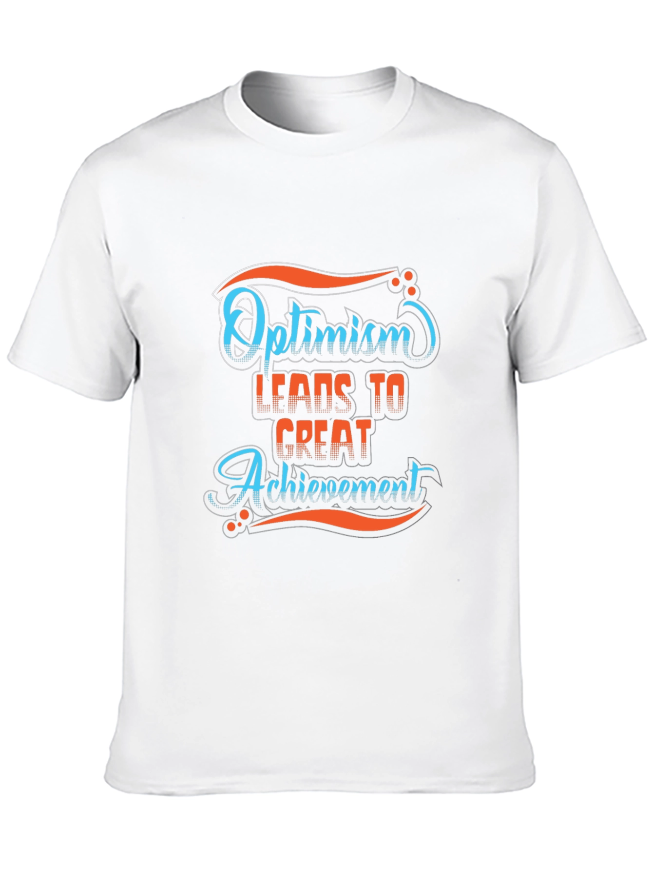 Optimism Graphic Print Tee