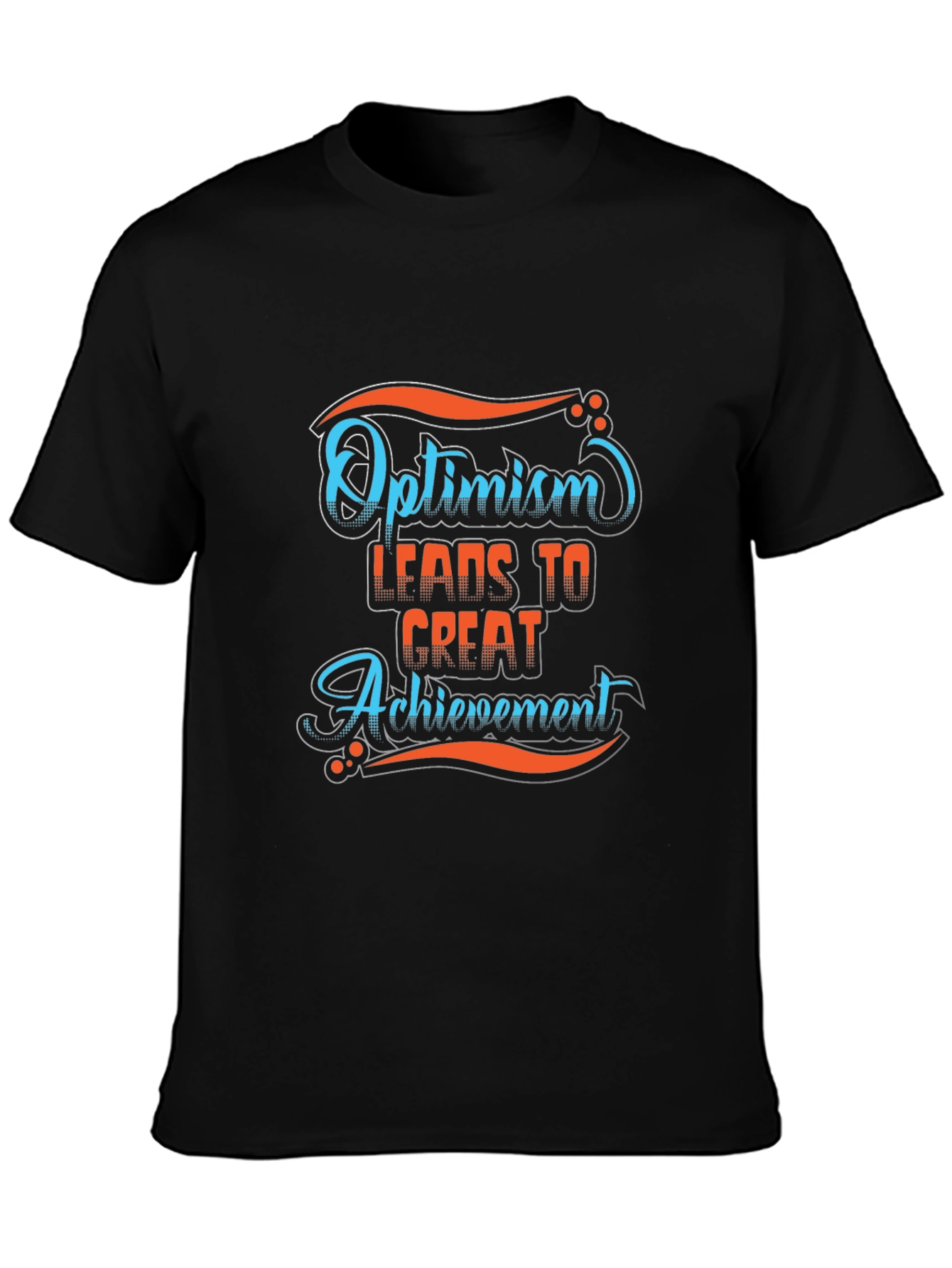 Optimism Graphic Print Tee