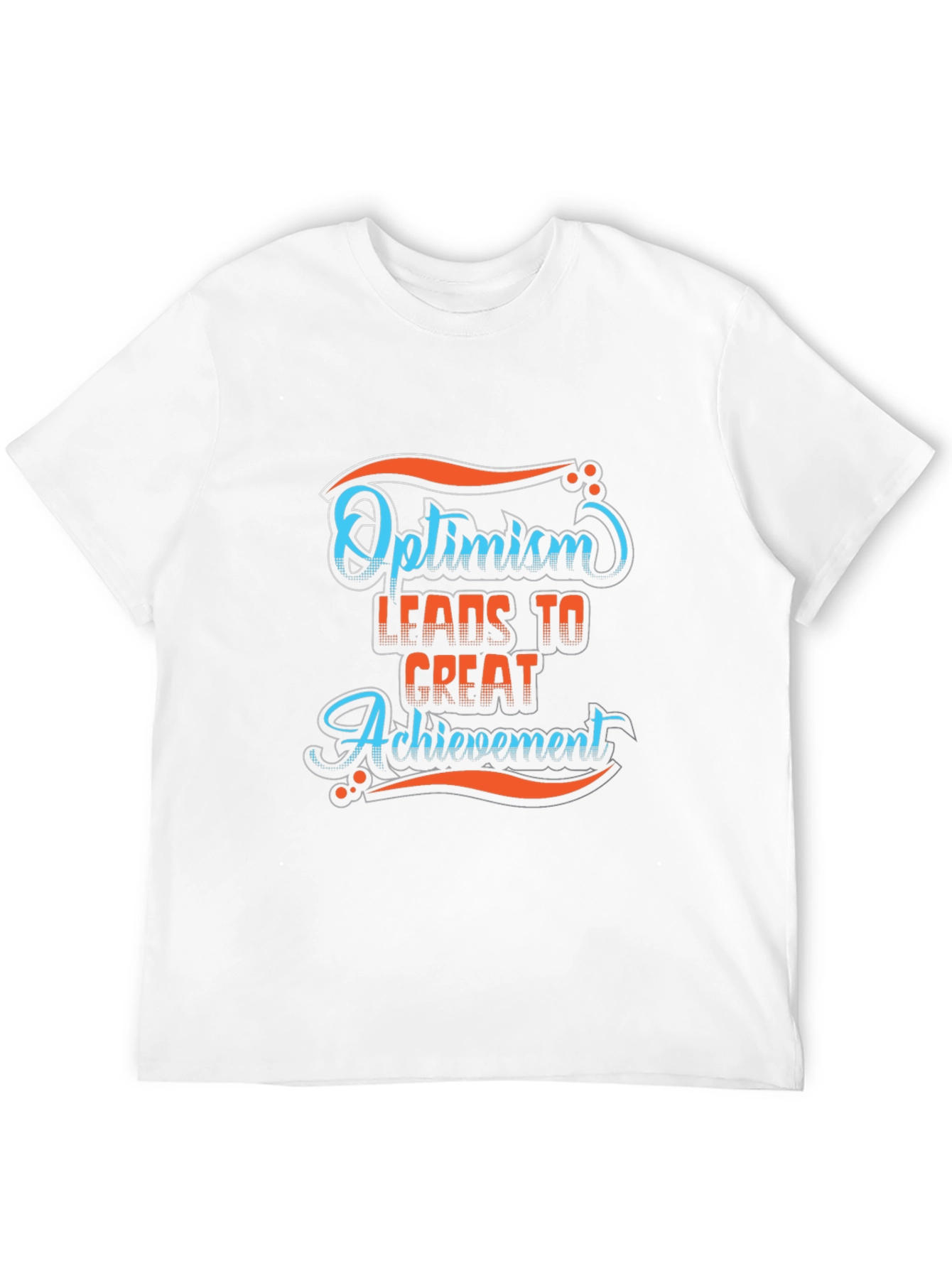 Optimism Graphic Print Tee