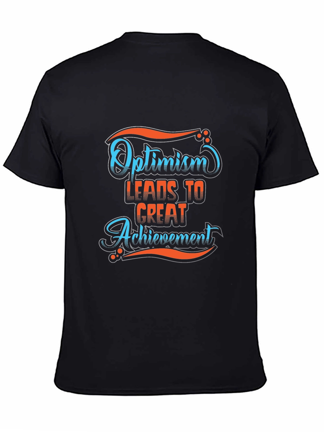 Optimism Graphic Print Tee