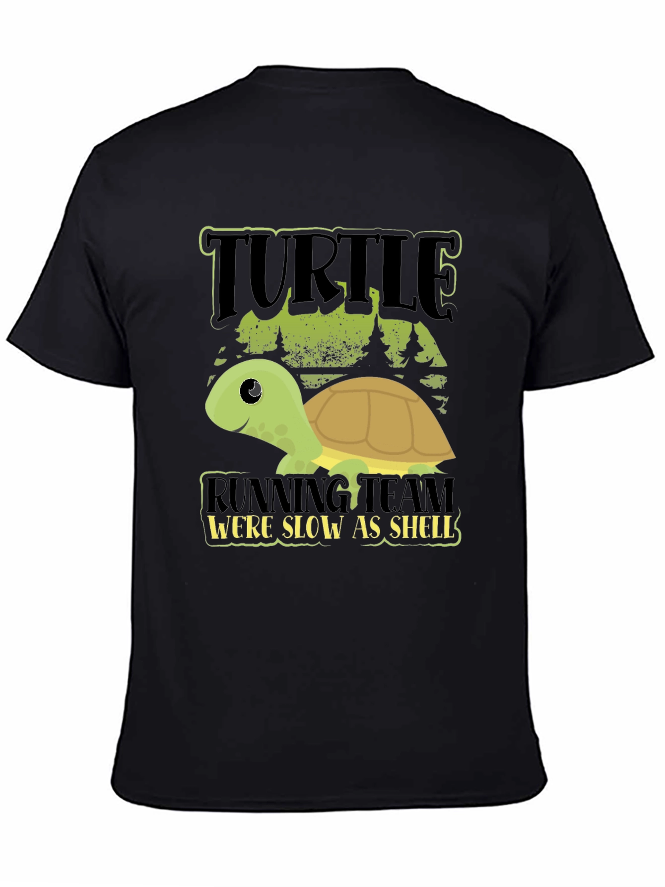 Turtle Running Team T-Shirt - Were Slow as Shell!