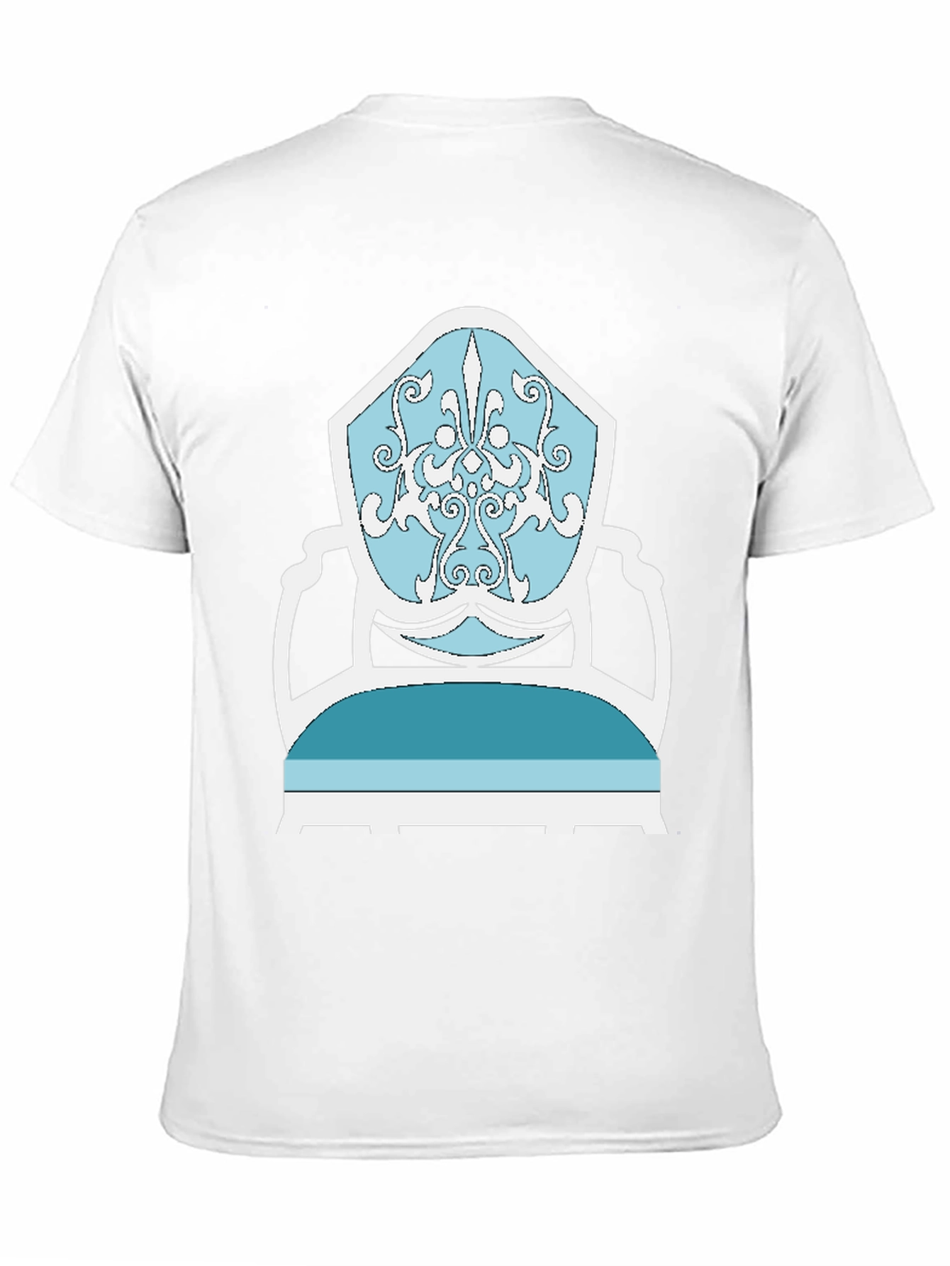 Elegant Chair Graphic Tee - Stylish Comfort