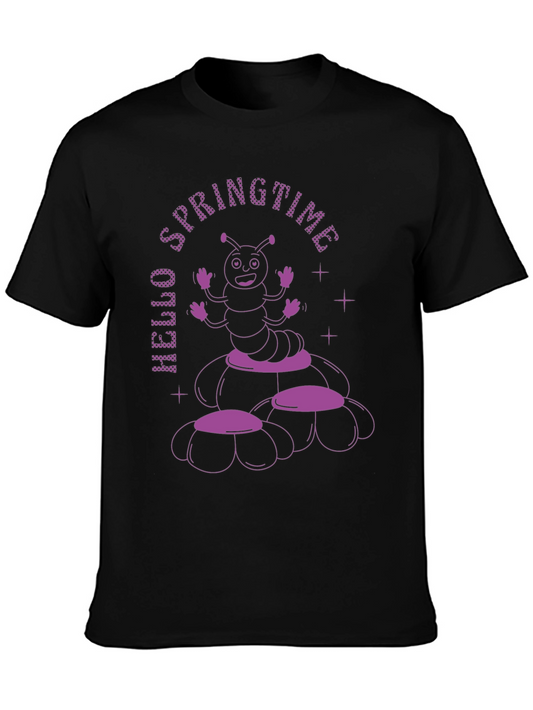 Hello Springtime Graphic Tee
