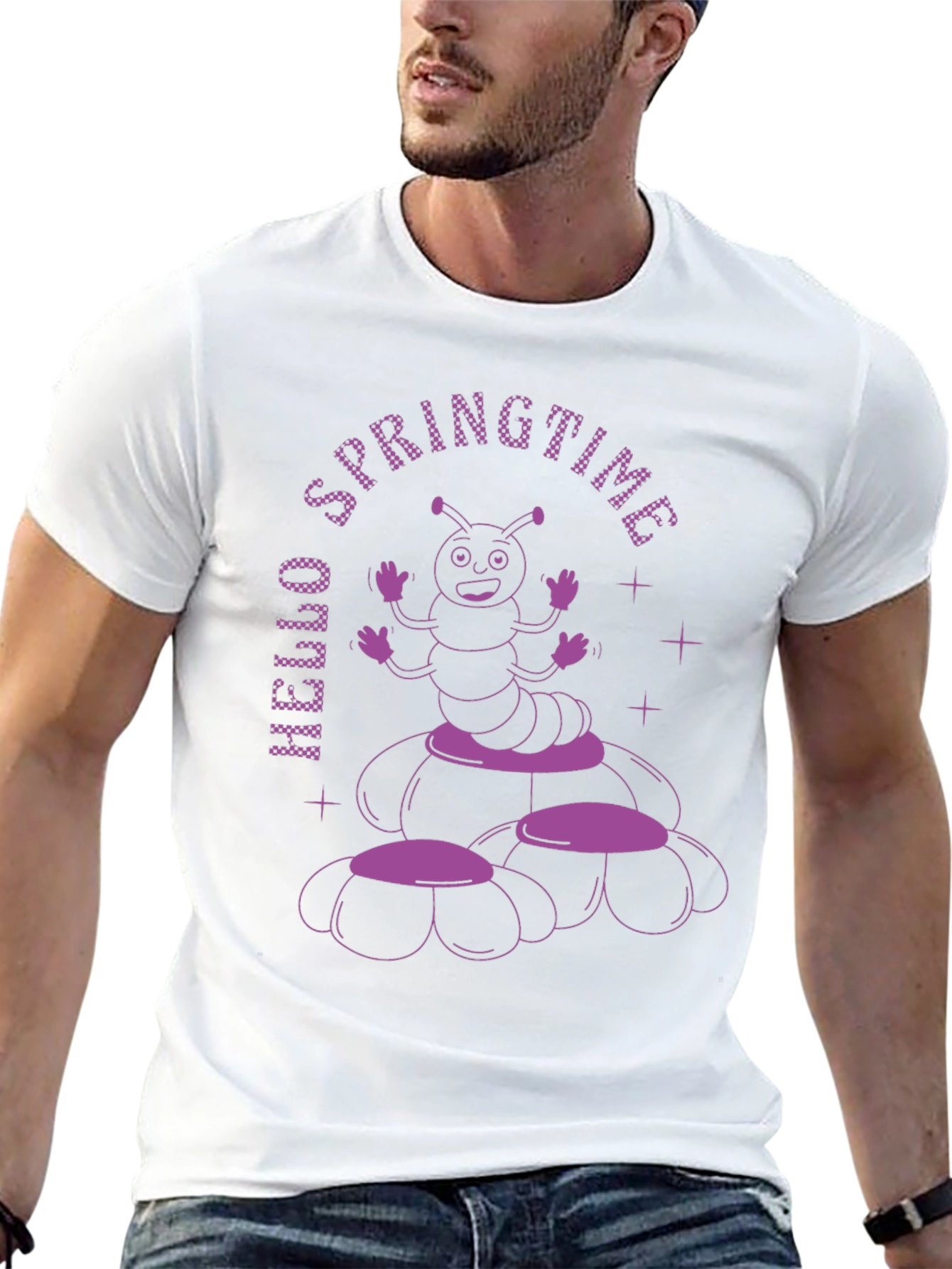 Hello Springtime Graphic Tee