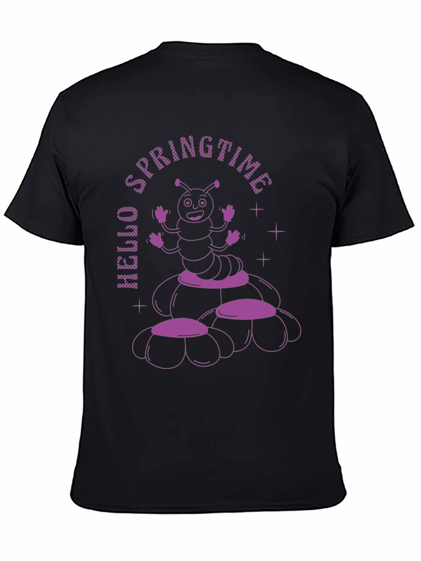 Hello Springtime Graphic Tee