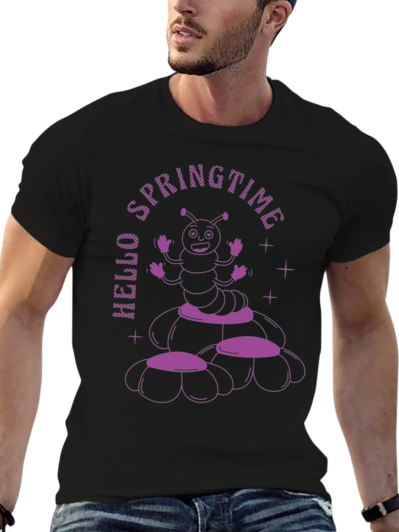 Hello Springtime Graphic Tee