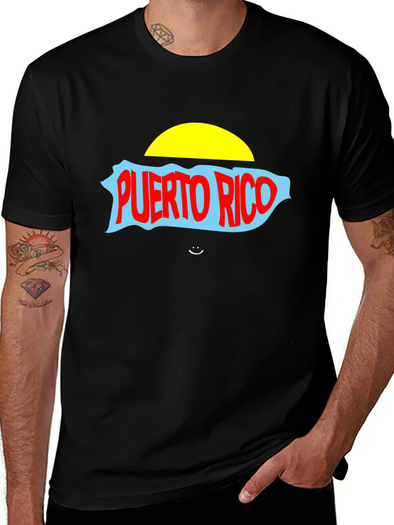 Puerto Rico Graphic T-Shirt