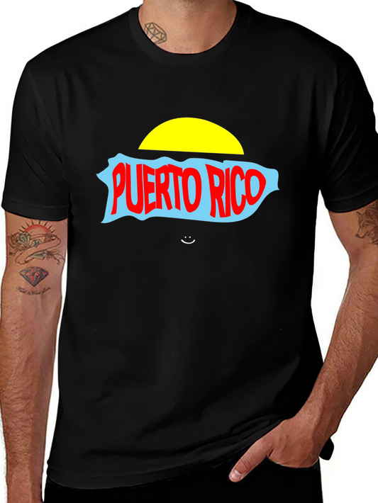 Puerto Rico Graphic T-Shirt
