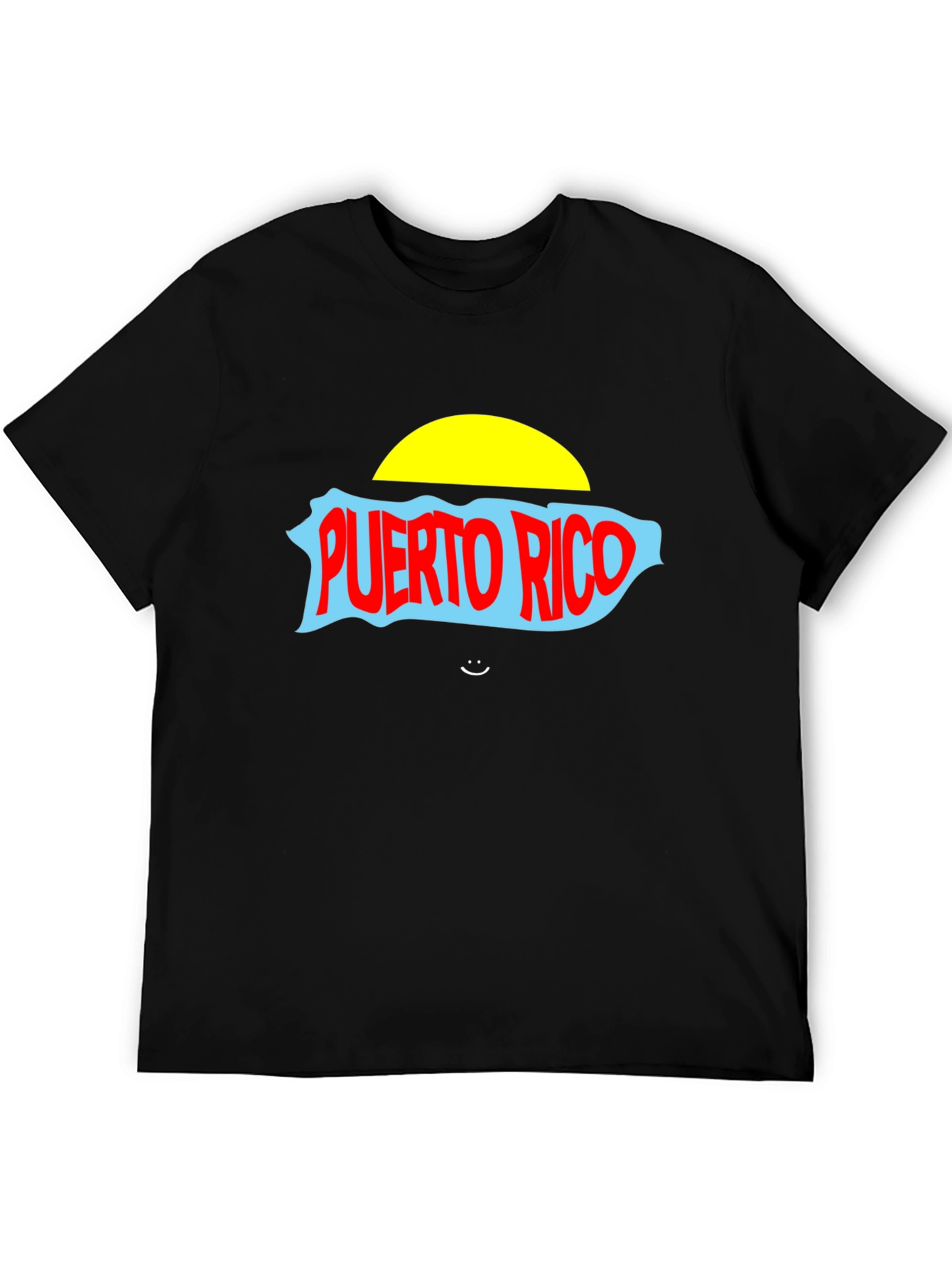 Puerto Rico Graphic T-Shirt