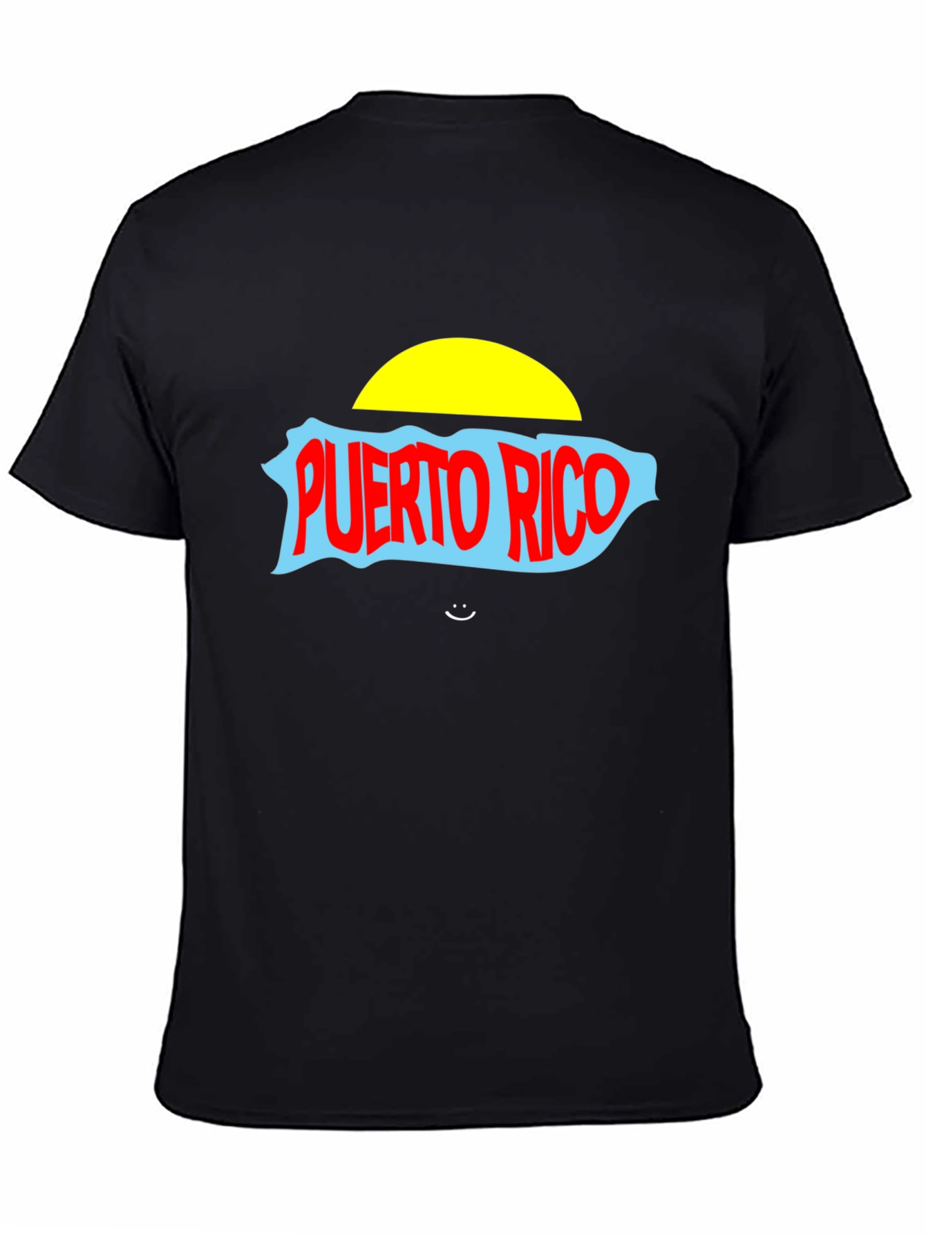 Puerto Rico Graphic T-Shirt