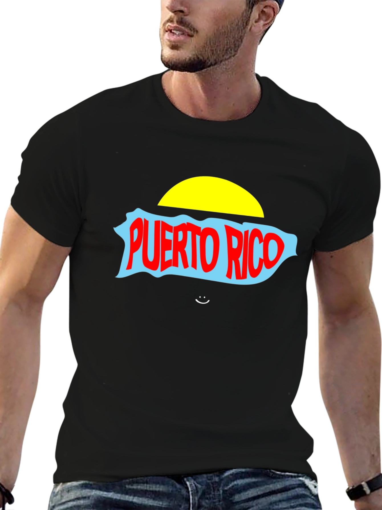 Puerto Rico Graphic T-Shirt