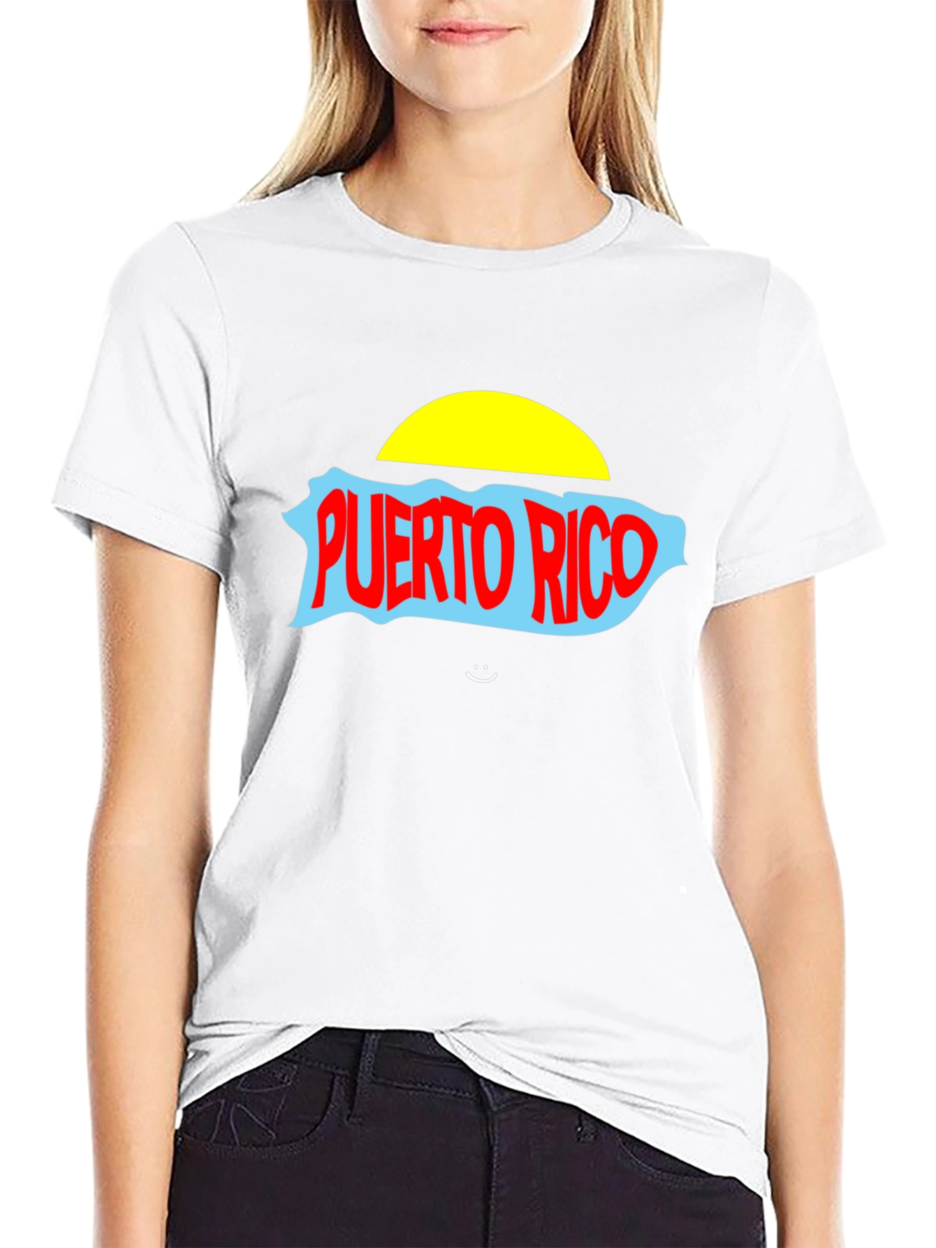 Puerto Rico Graphic T-Shirt