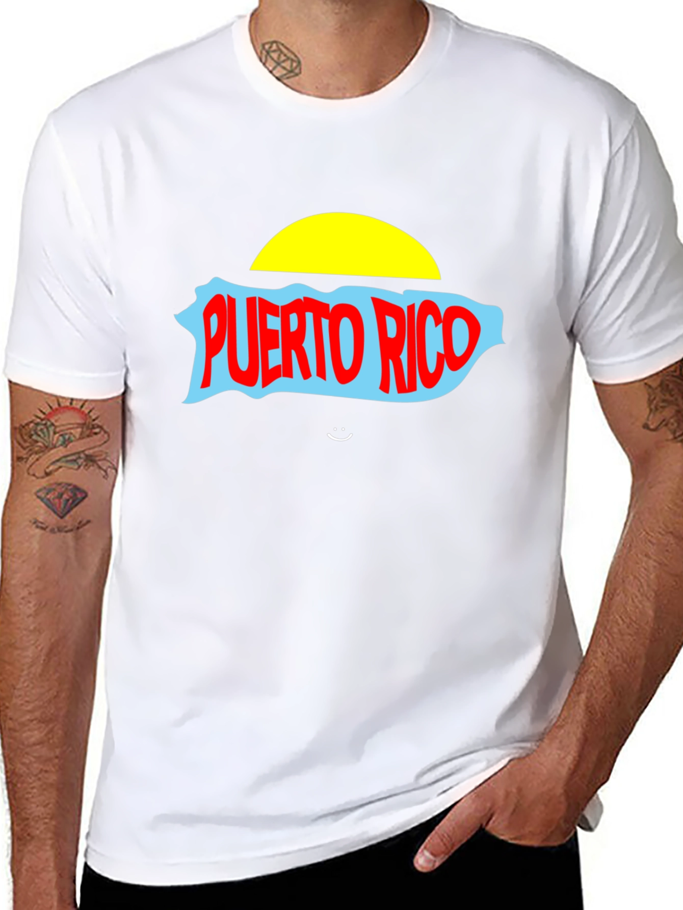 Puerto Rico Graphic T-Shirt