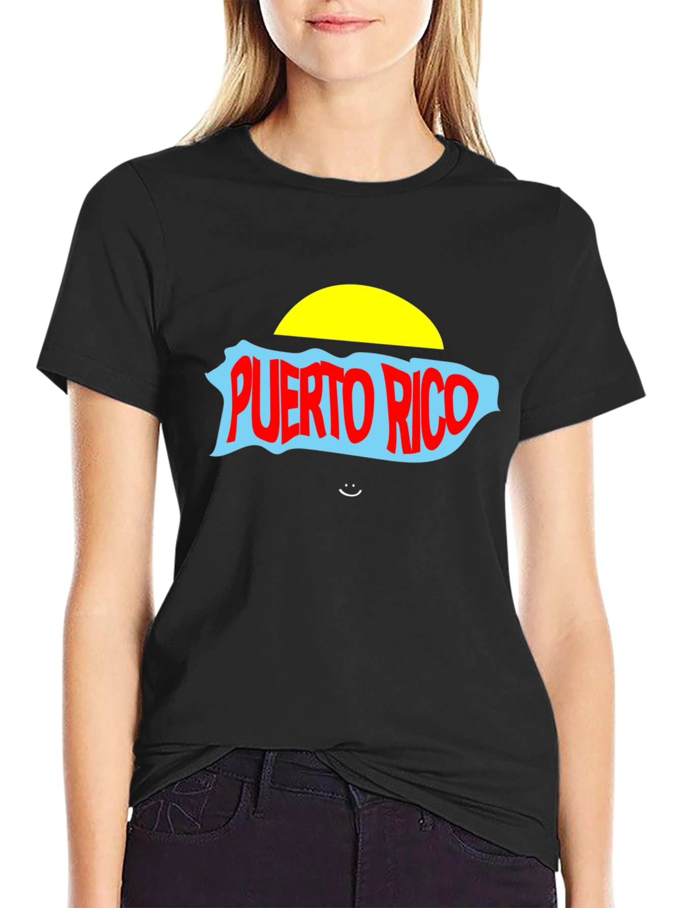 Puerto Rico Graphic T-Shirt