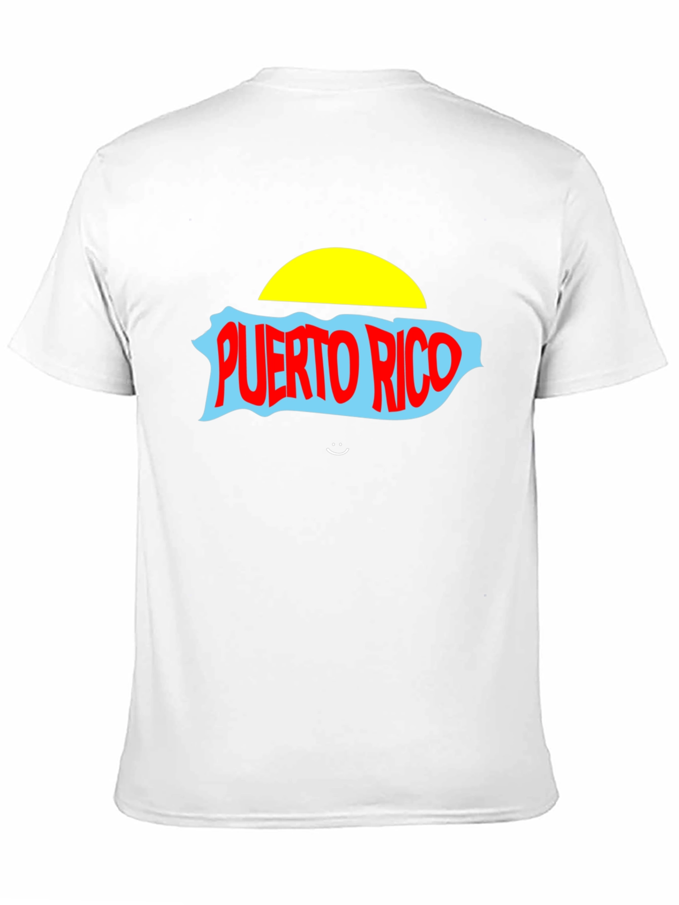 Puerto Rico Graphic T-Shirt