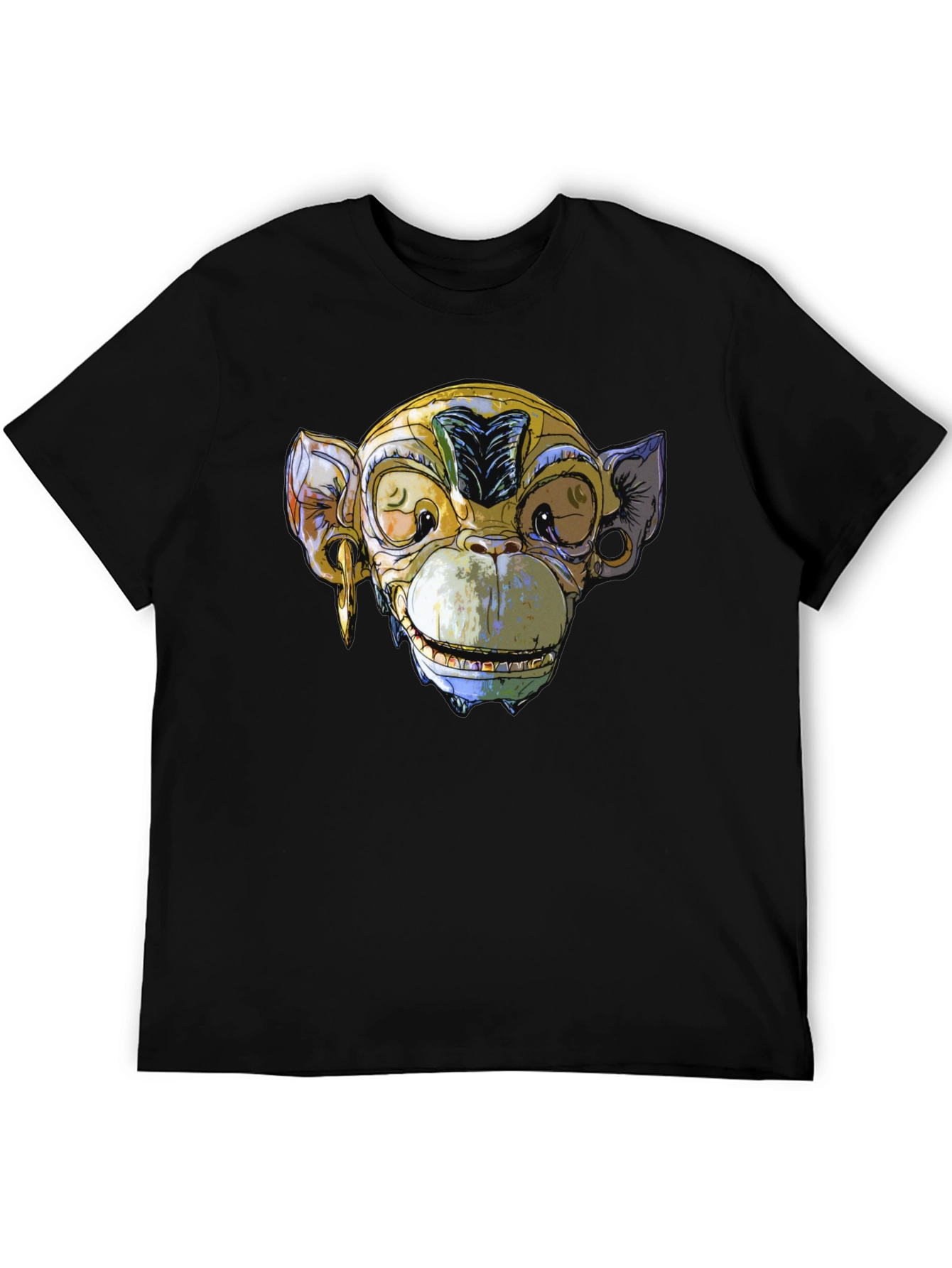 Monkey Graphic T-Shirt